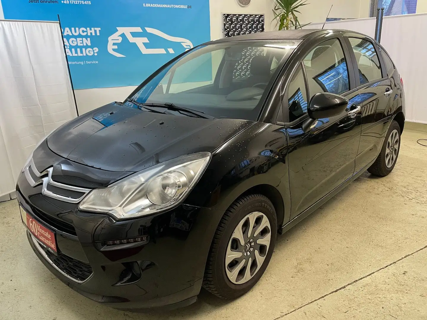Citroen C3 Tendance Schwarz - 1