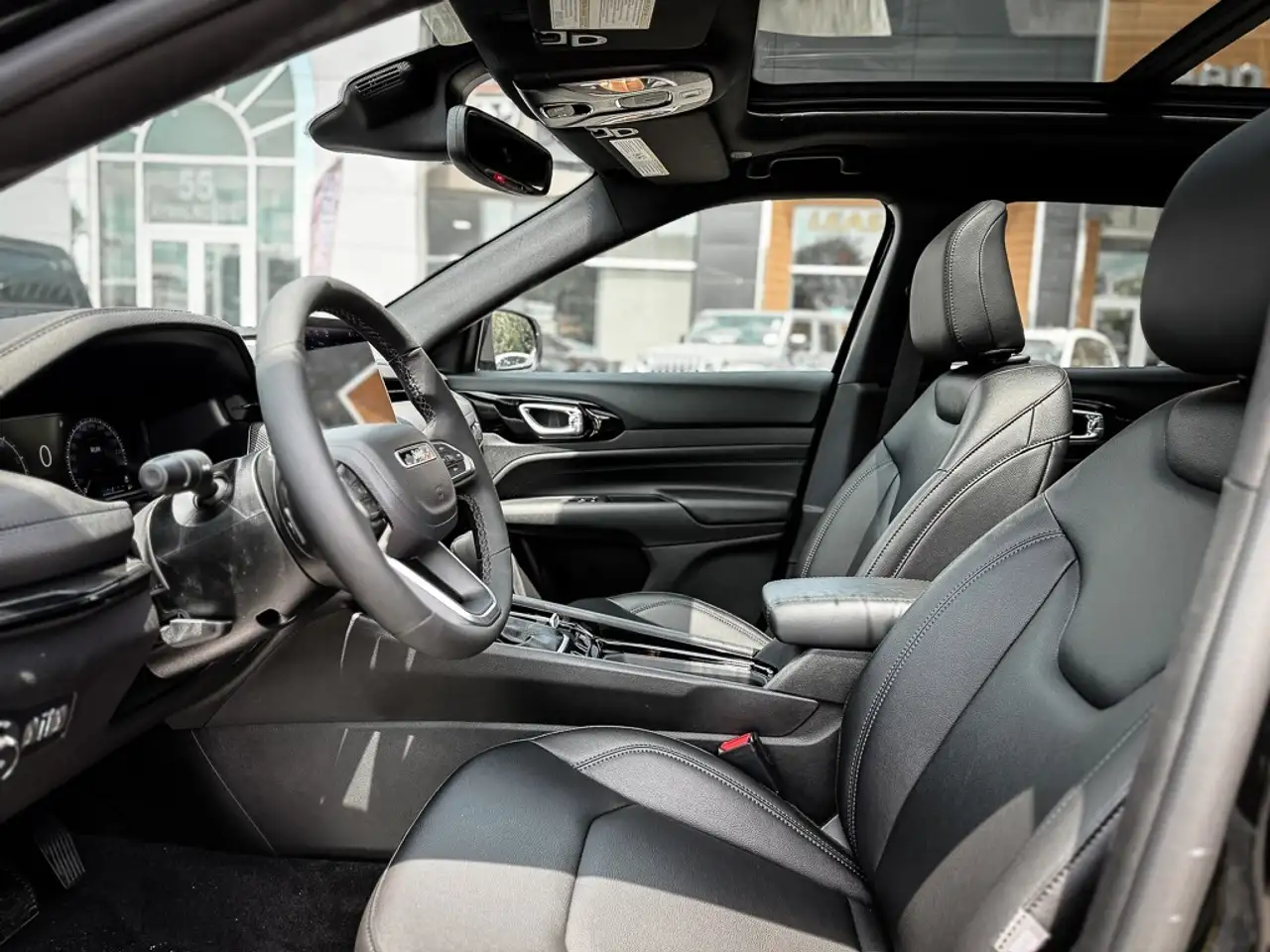 Jeep Compass fotografie Jeep Compass