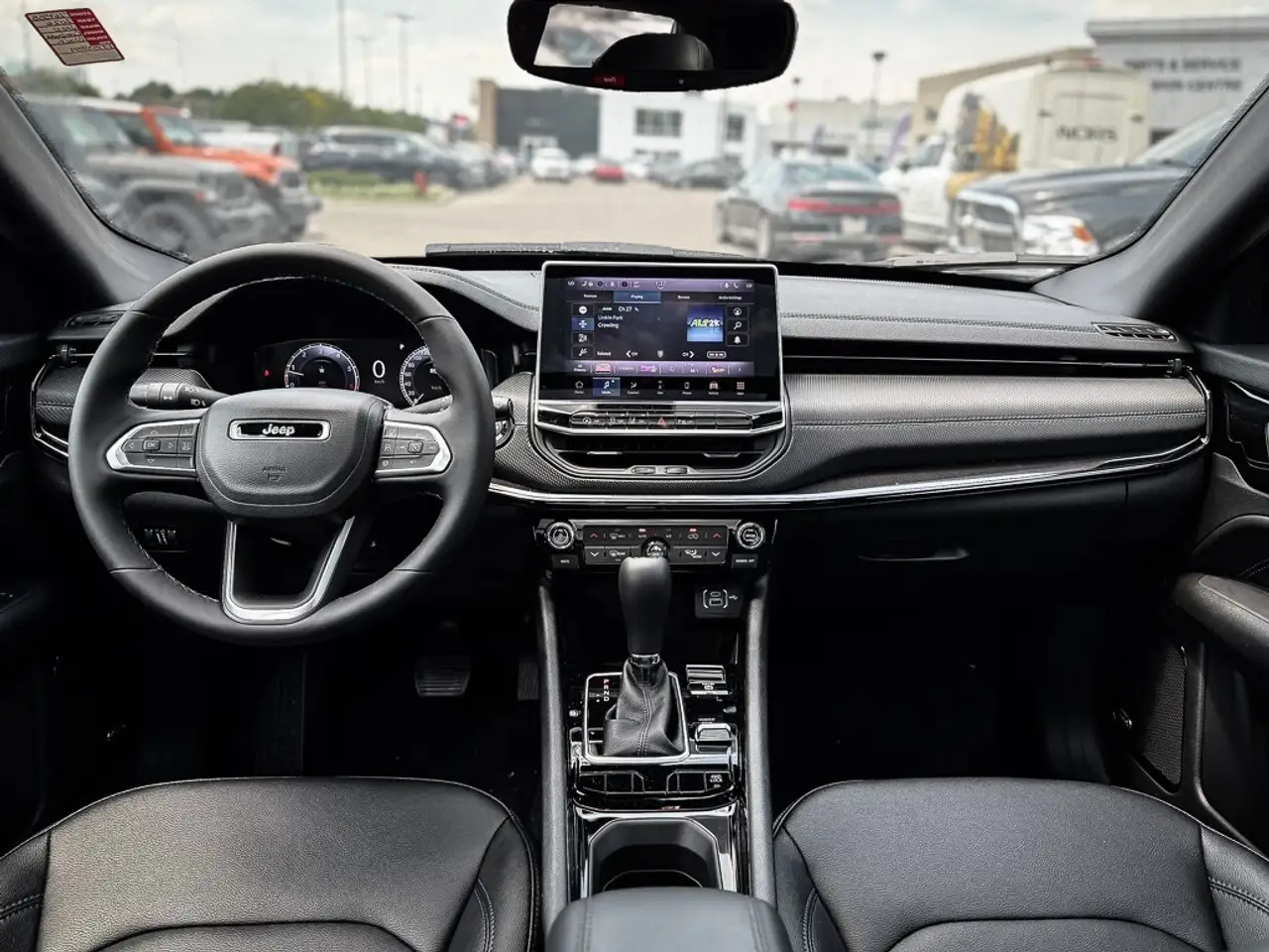 Jeep Compass fotografie Jeep Compass