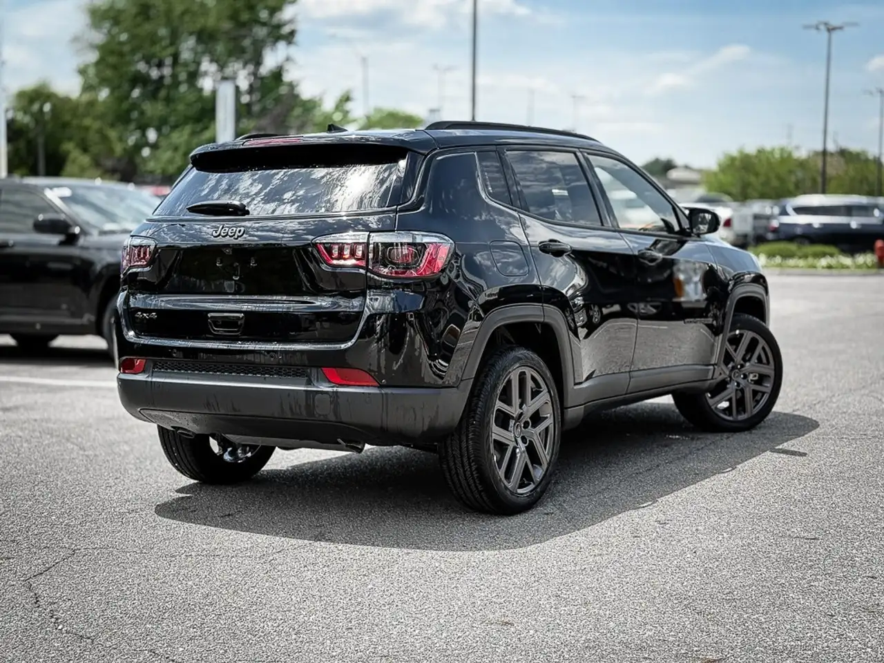 Jeep Compass fotografie Jeep Compass