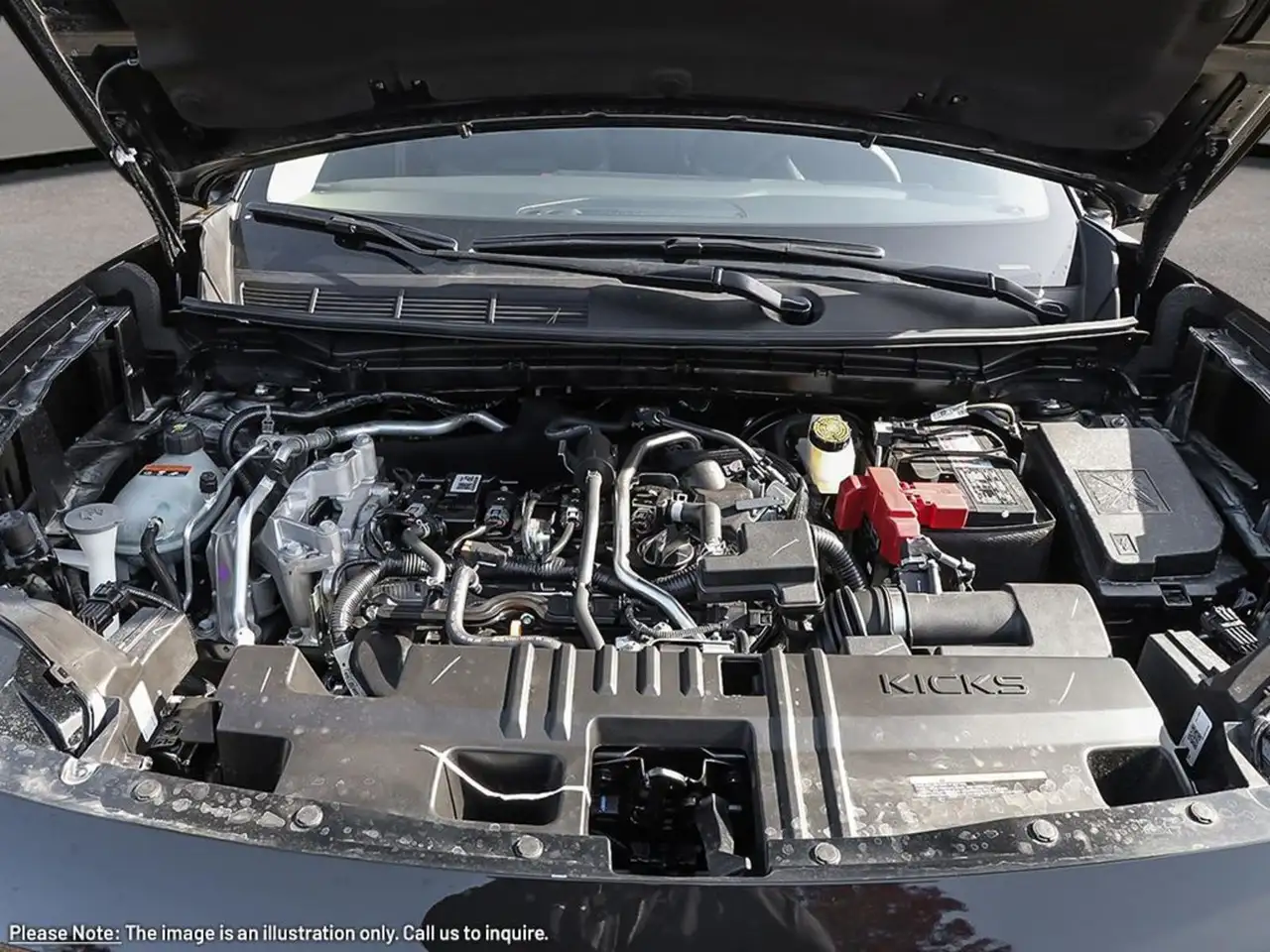 Nissan Kicks снимка Nissan Kicks