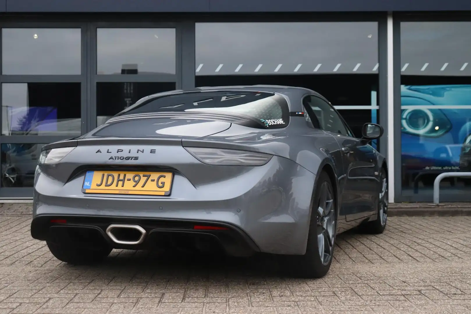 Alpine A110 1.8 GTS Achteruitrijcamera | Sabelt comfort stoele Gris - 2