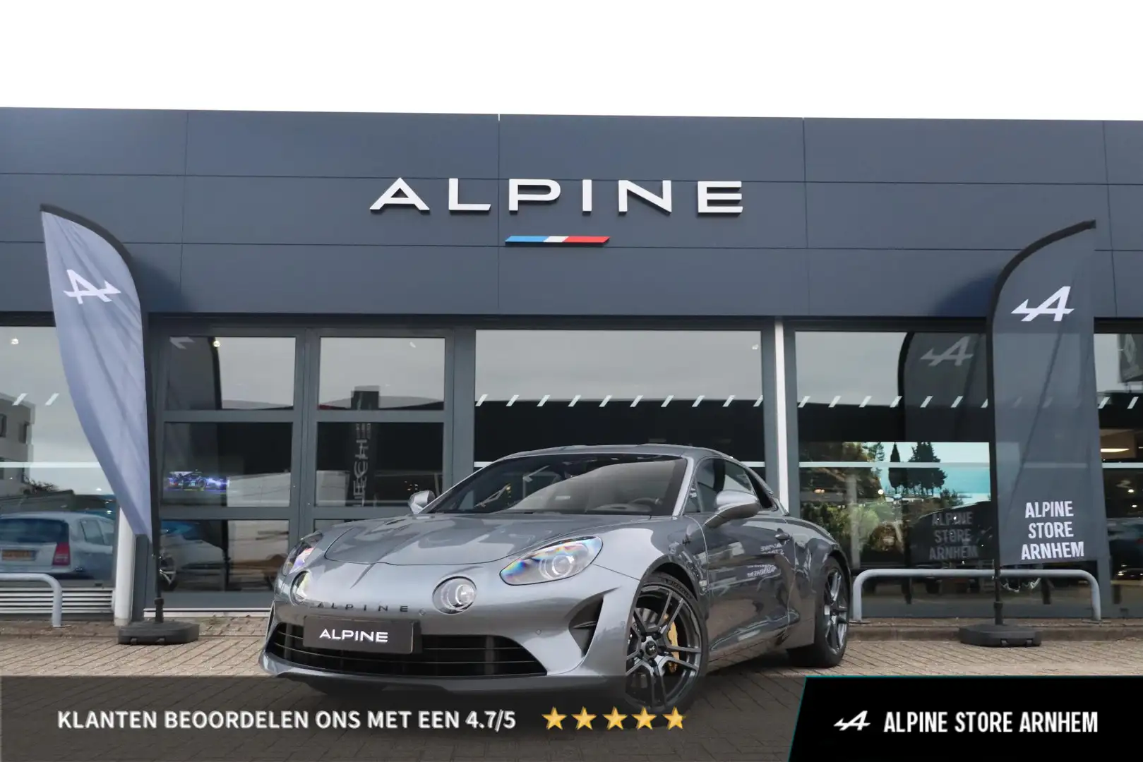 Alpine A110 1.8 GTS Achteruitrijcamera | Sabelt comfort stoele Gris - 1