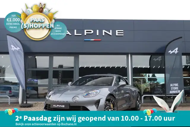 Alpine A110 1.8 GTS Achteruitrijcamera | Sabelt comfort stoele