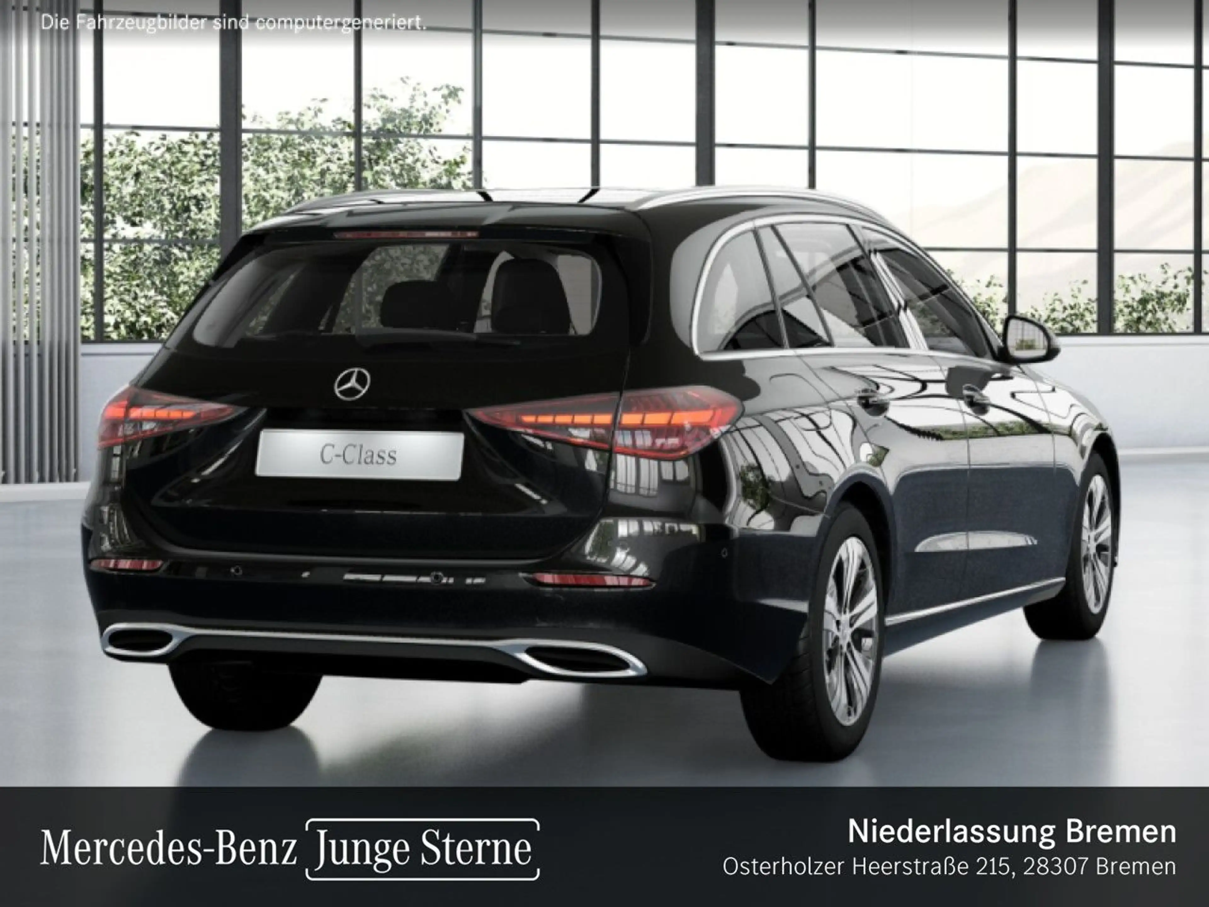 Mercedes-Benz C 180 T AVANTG+LED+KAMERA+TOTW+KEYLESS+9G — photo 4