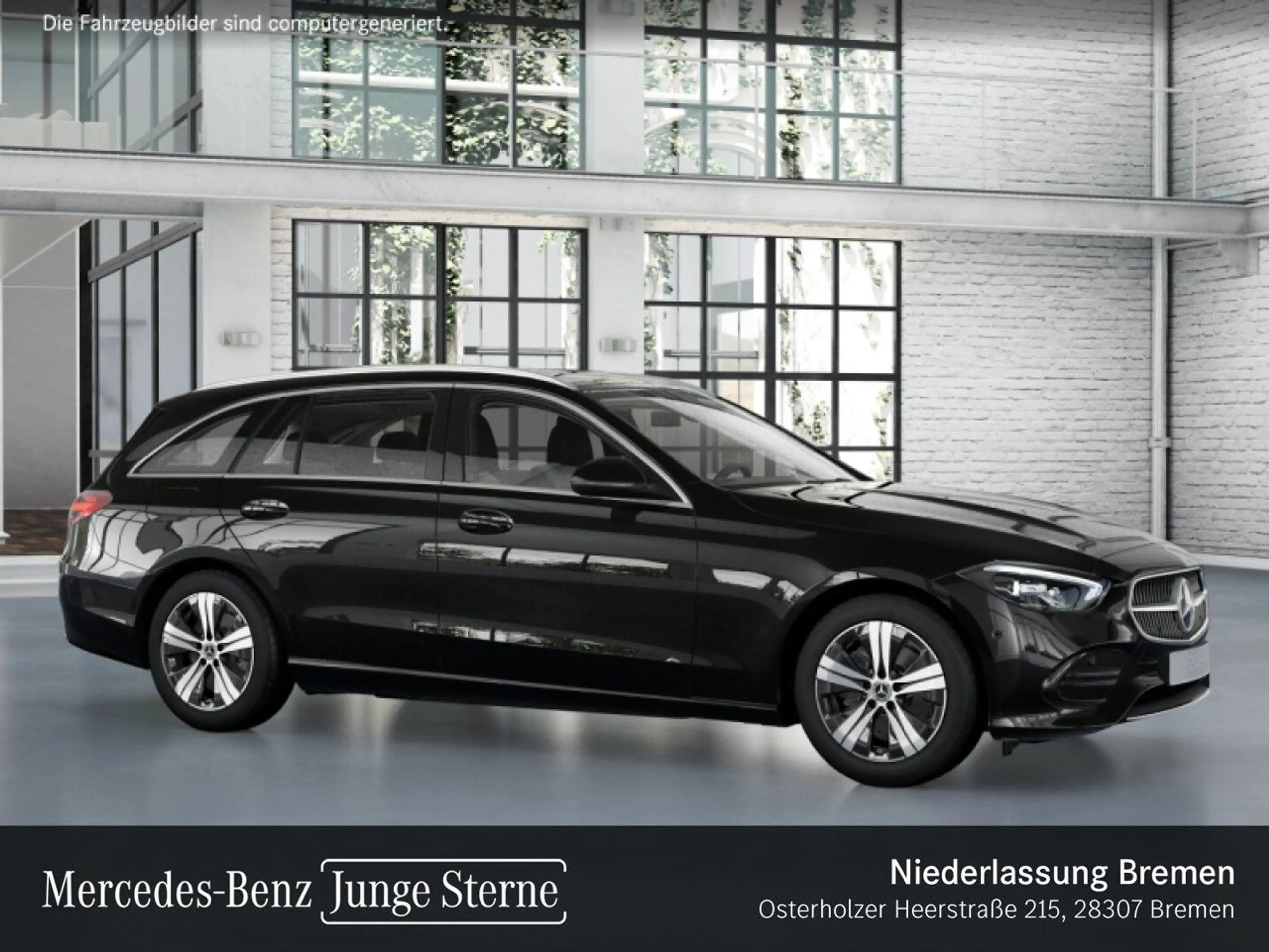 Mercedes-Benz C 180 T AVANTG+LED+KAMERA+TOTW+KEYLESS+9G — photo 15