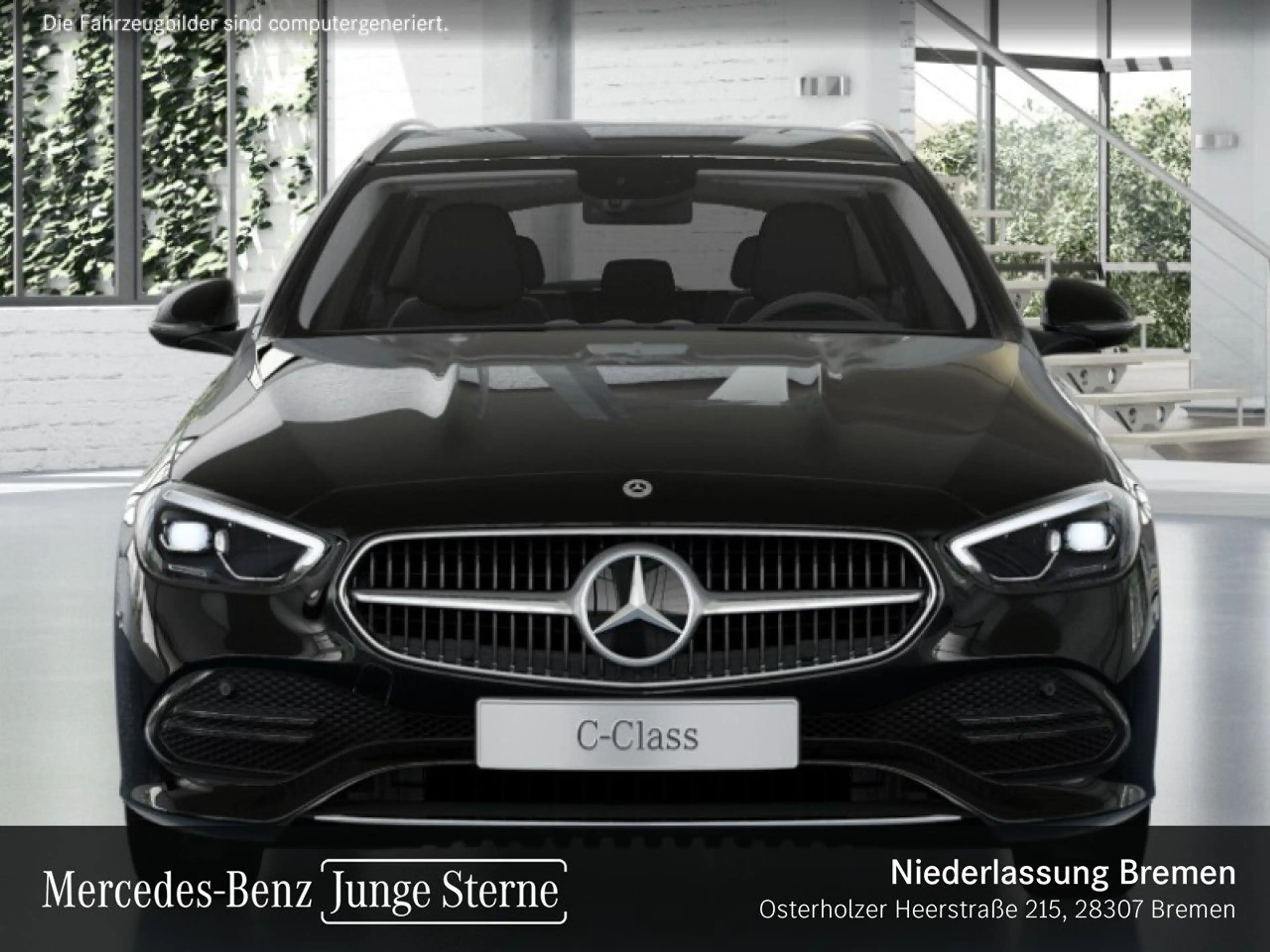 Mercedes-Benz C 180 T AVANTG+LED+KAMERA+TOTW+KEYLESS+9G — photo 6