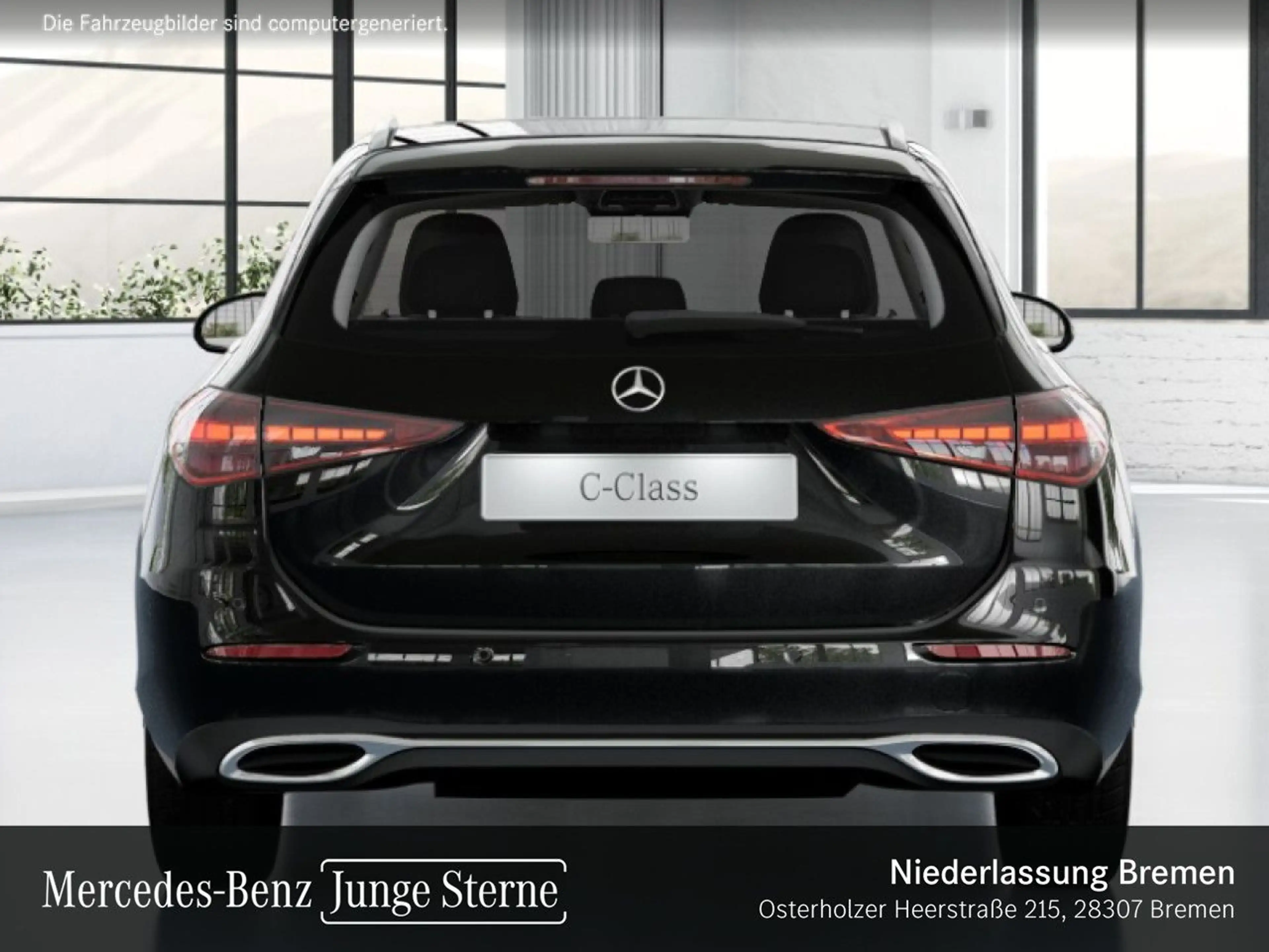 Mercedes-Benz C 180 T AVANTG+LED+KAMERA+TOTW+KEYLESS+9G — photo 8