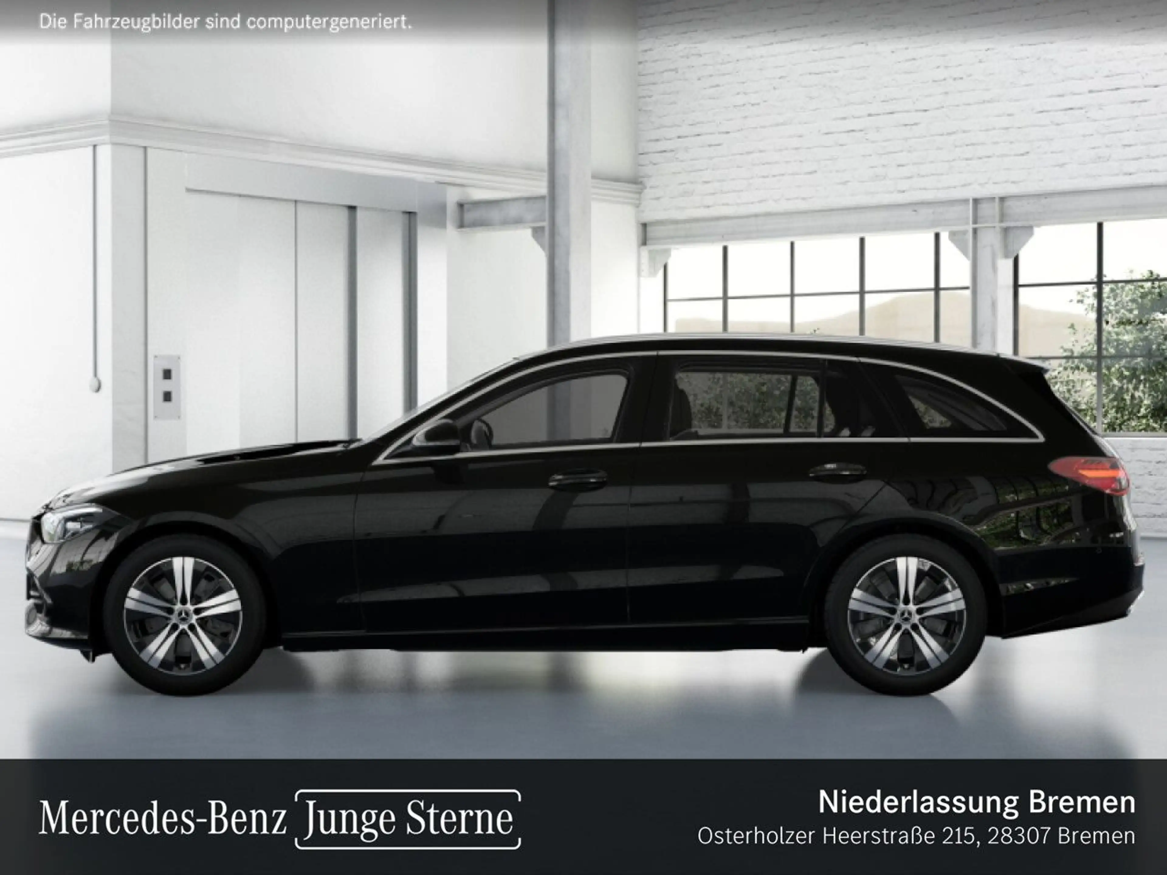 Mercedes-Benz C 180 T AVANTG+LED+KAMERA+TOTW+KEYLESS+9G — photo 5