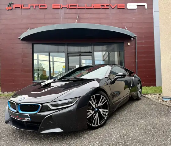 BMW i8 COUPE Harman/Kardon // HUD // ALU20
