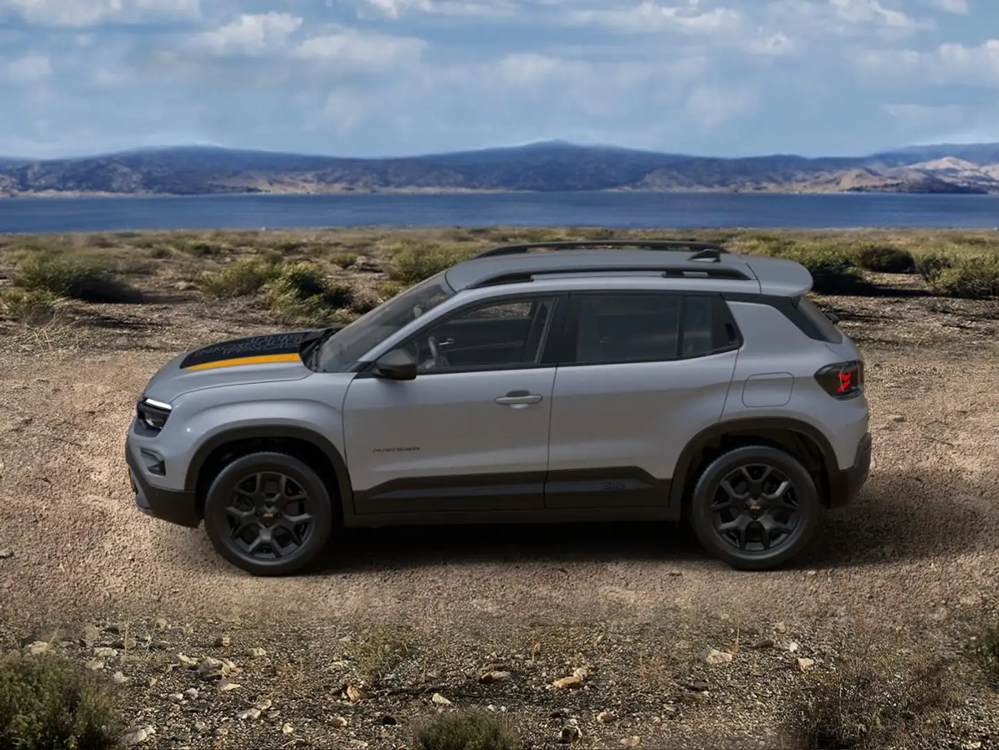 Jeep Avenger 1.2T 4xe The North Face | Clima | Apple Carplay | Grijs - 2