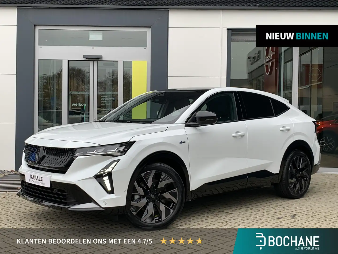 Renault Rafale 1.2 E-Tech full hybrid 200 esprit Alpine | Pack Pr Weiß - 1