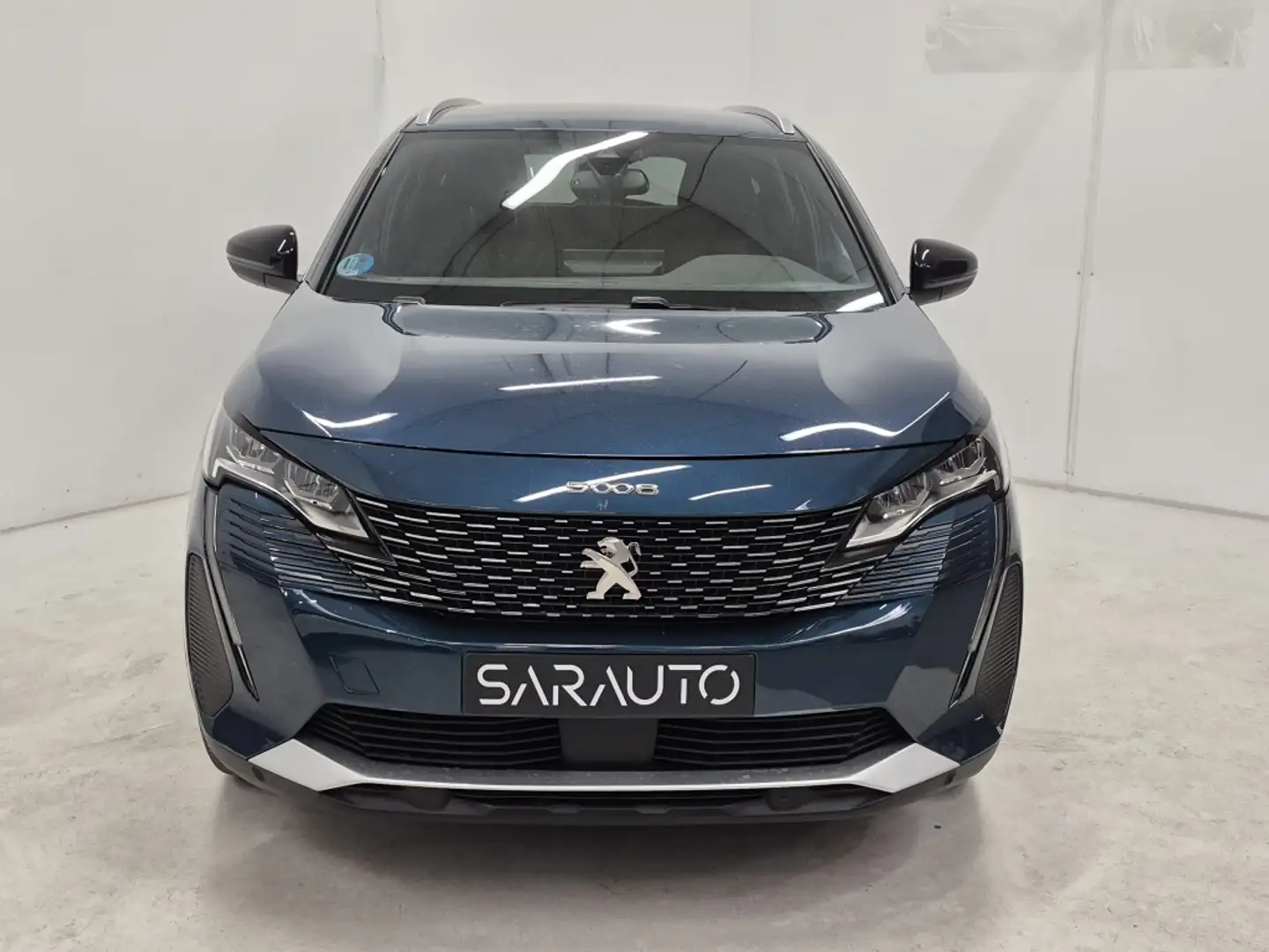 Peugeot 5008 Hybrid Allure Pack 136 eDCS6 Azul - 2