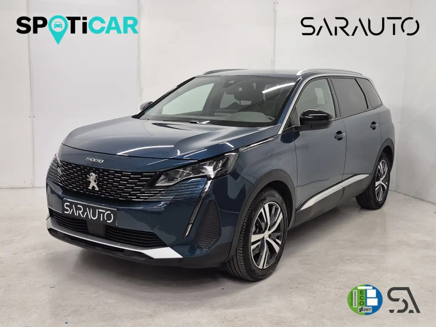 Peugeot 5008 Hybrid Allure Pack 136 eDCS6 Azul - 1