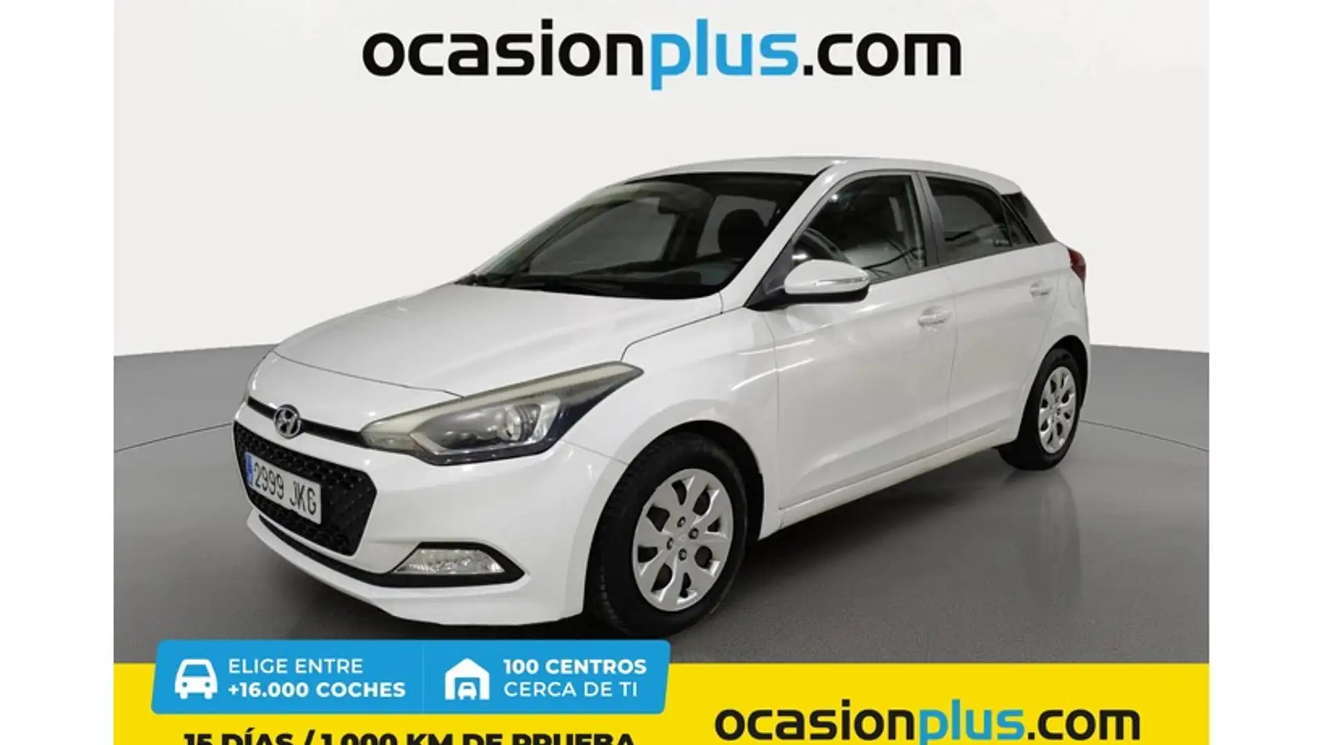 Hyundai i20 1.2 BD Klass Bianco - 1