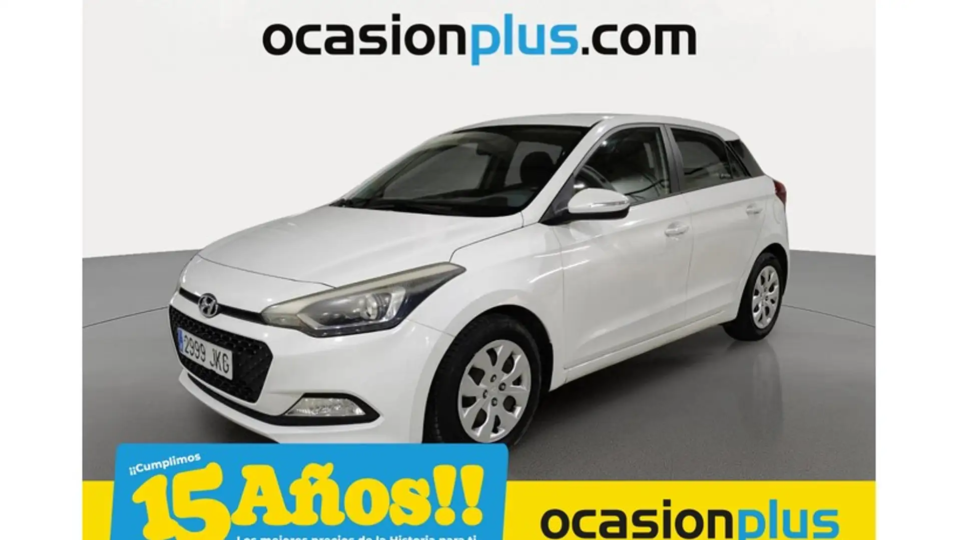 Hyundai i20 1.2 BD Klass Blanc - 1