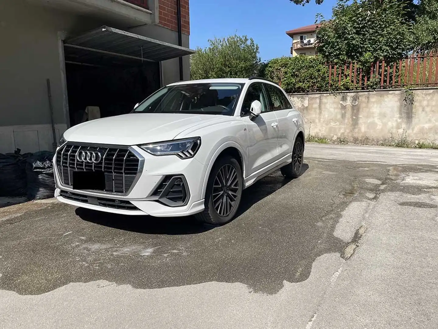 Audi Q3 Q3+II+2018+35+2.0+tdi+S+line+edition Blanco - 1