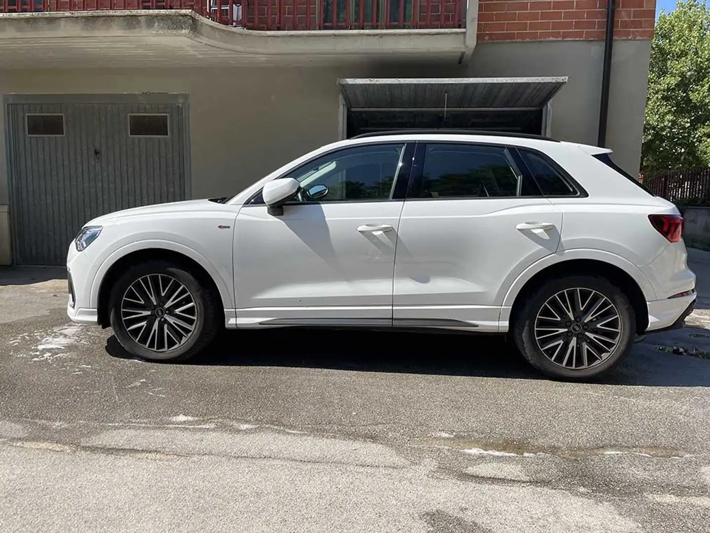 Audi Q3 Q3+II+2018+35+2.0+tdi+S+line+edition Blanco - 2