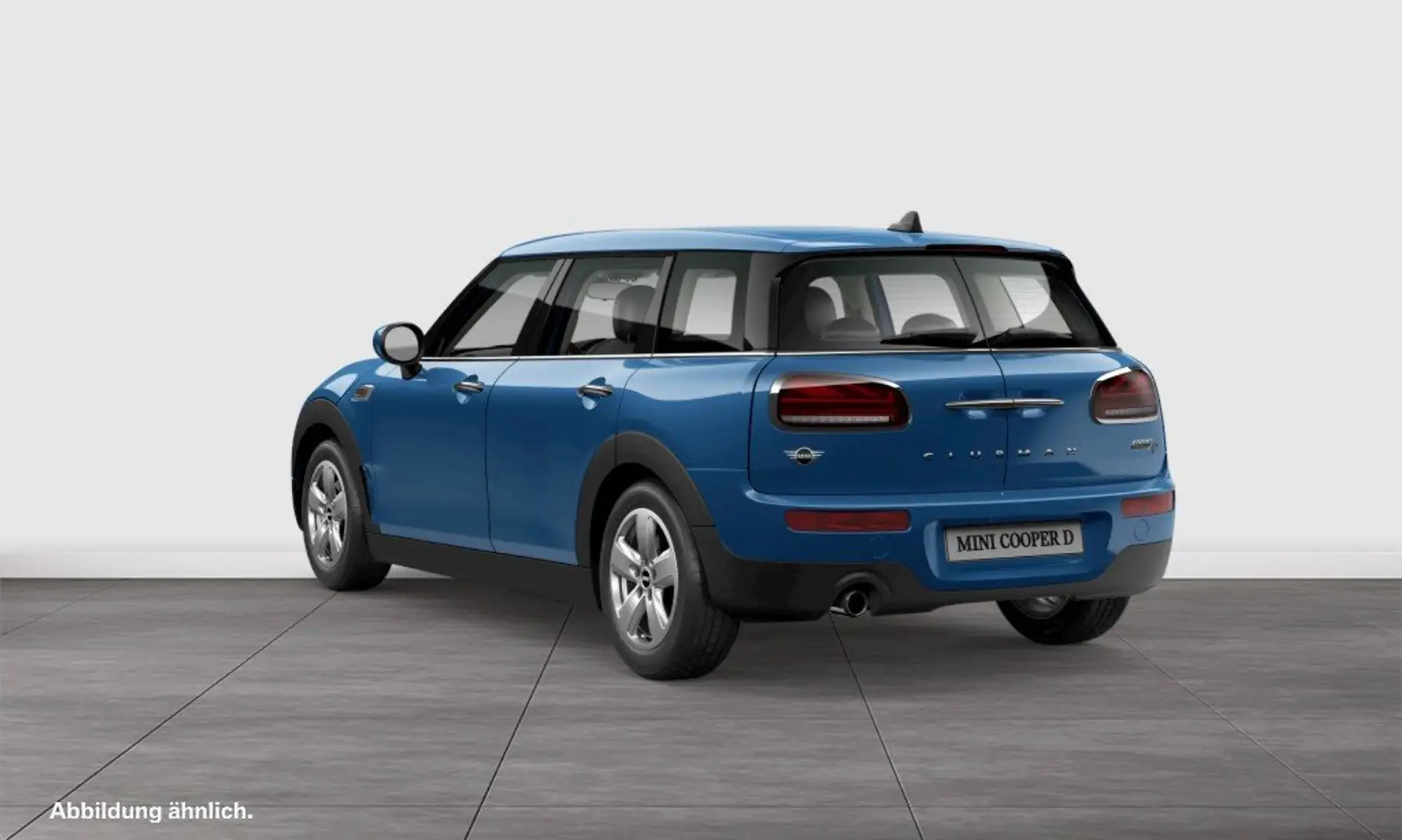 MINI Cooper D Clubman Cooper D Clubman Aut. LED Kamera Navi DAB Azul - 2