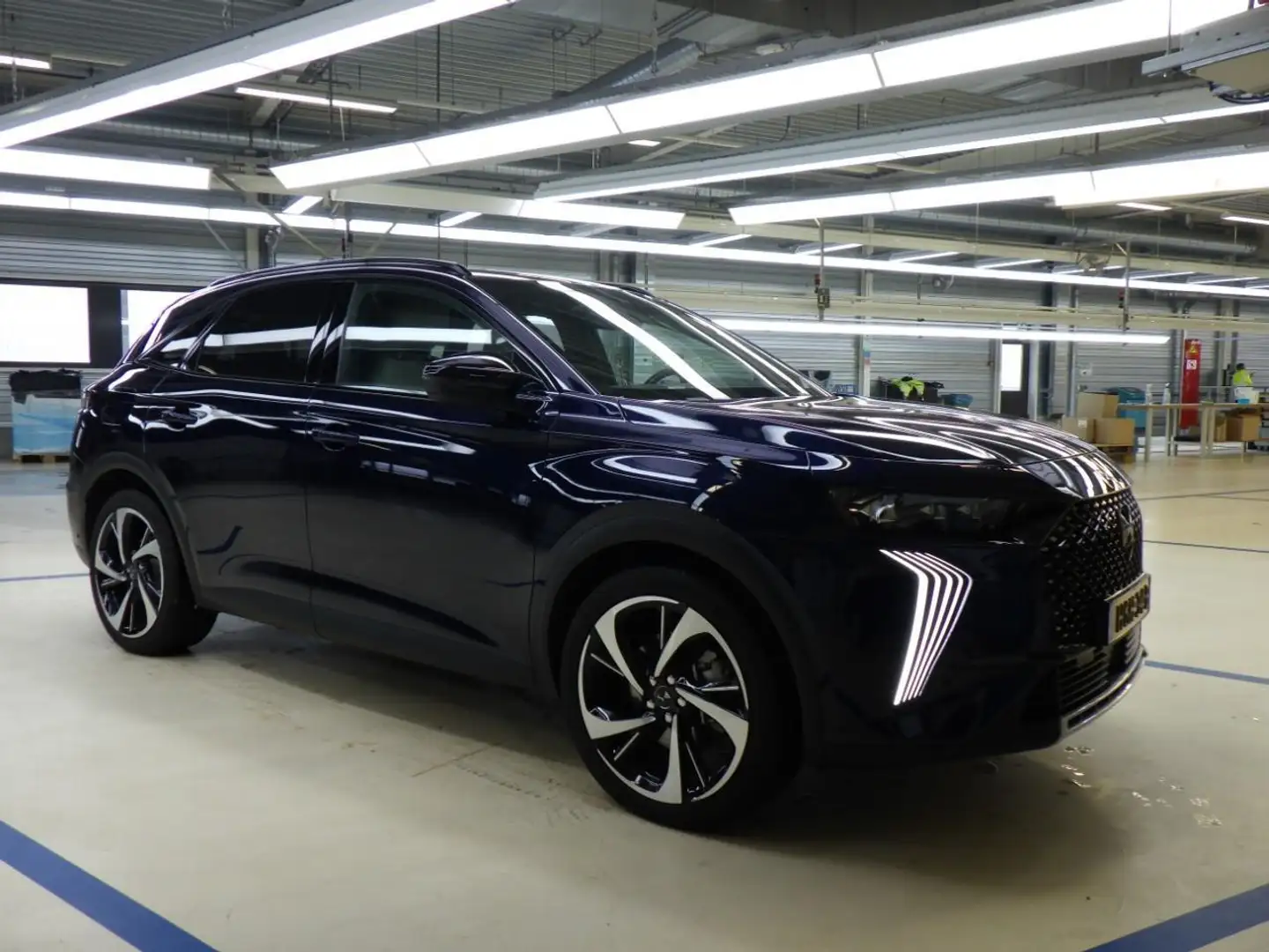 DS Automobiles DS 7 1.6 PHEV 225 Etoile Full Options | Nappa Leder | W Bleu - 2