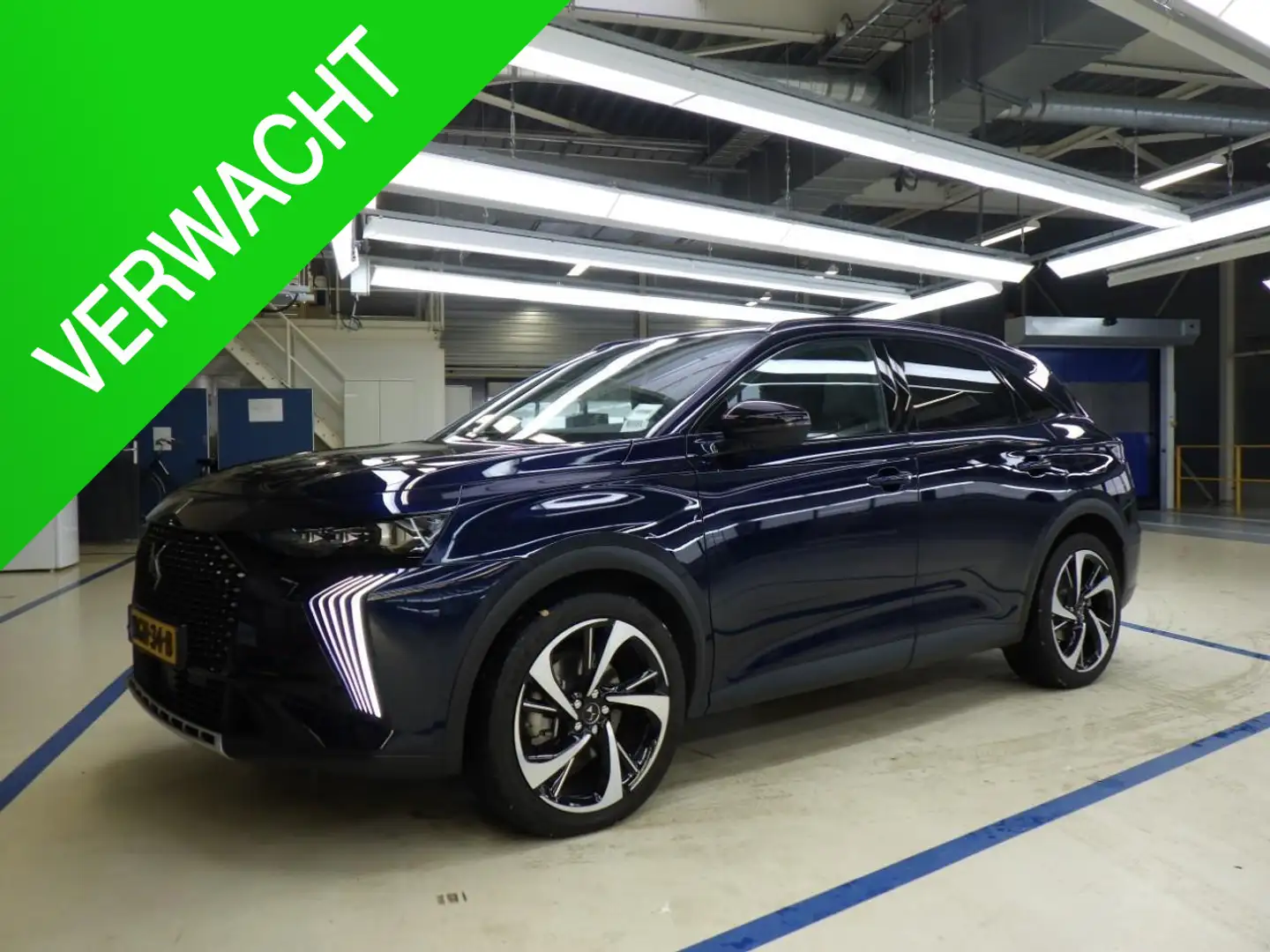DS Automobiles DS 7 1.6 PHEV 225 Etoile Full Options | Nappa Leder | W Bleu - 1