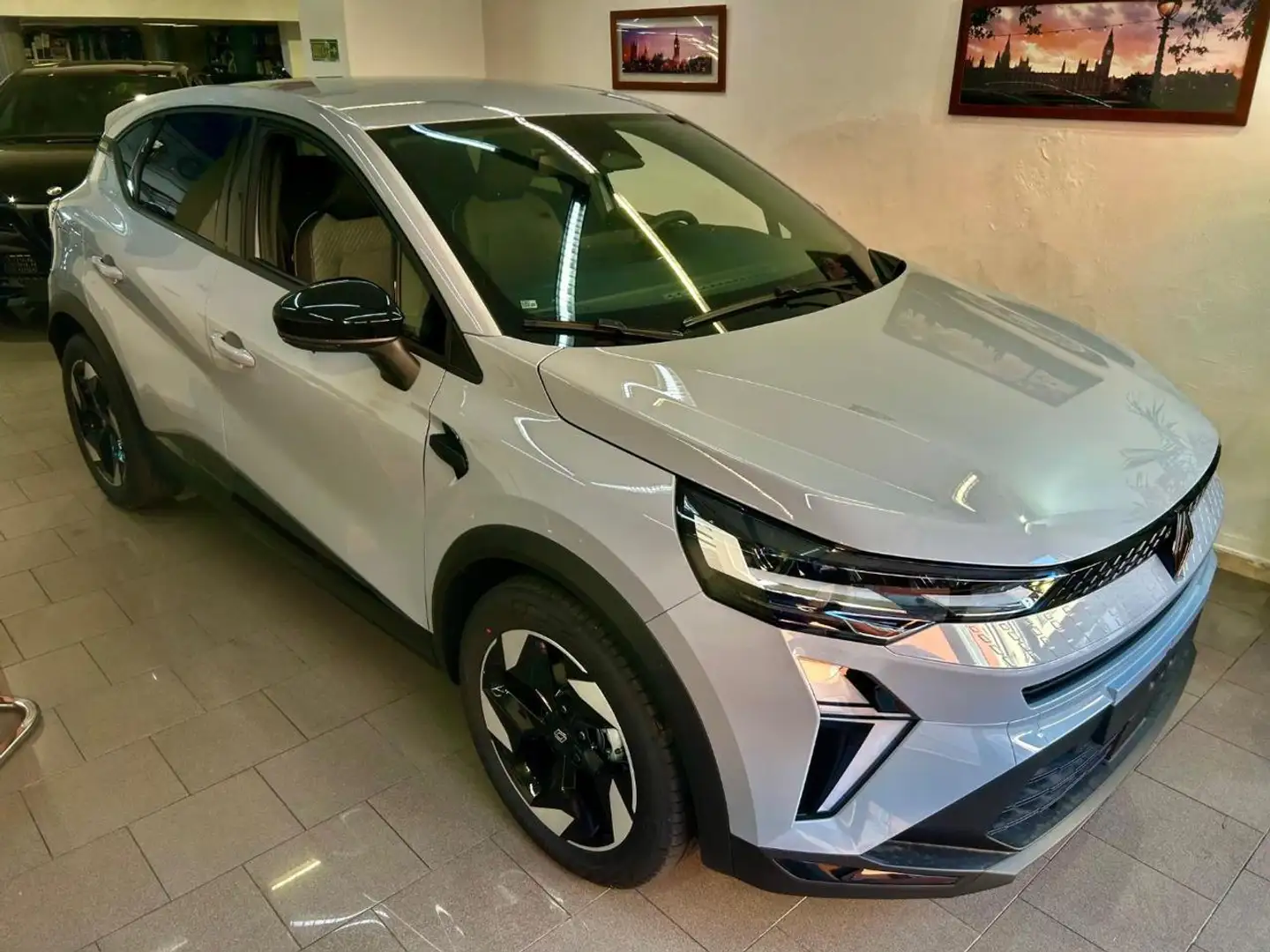 Renault Captur ECO-G 100 CV Techno Grijs - 1