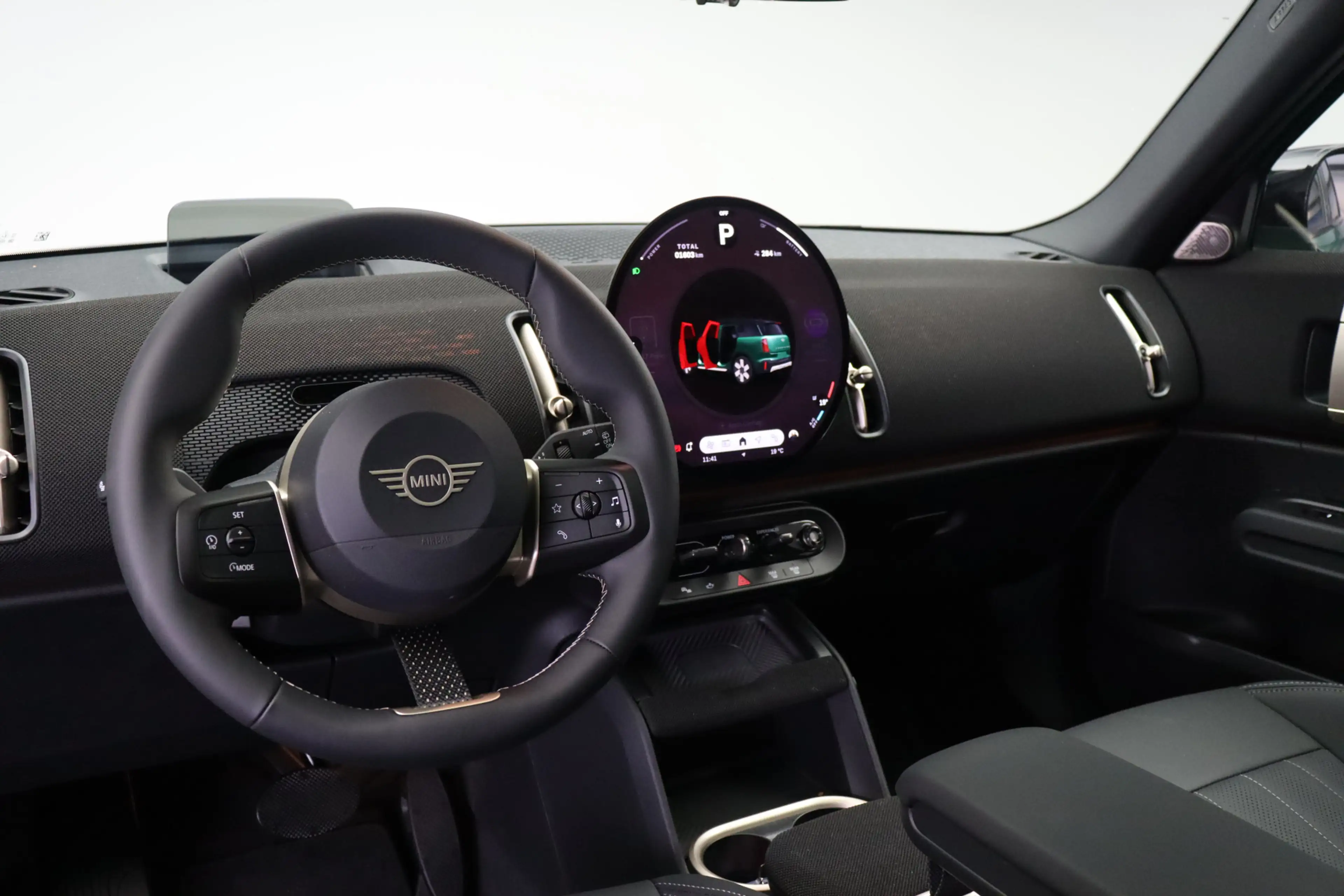 MINI Countryman E / Favoured / Pakket M / 19" Kaleido Spoke 2-tone — photo 15