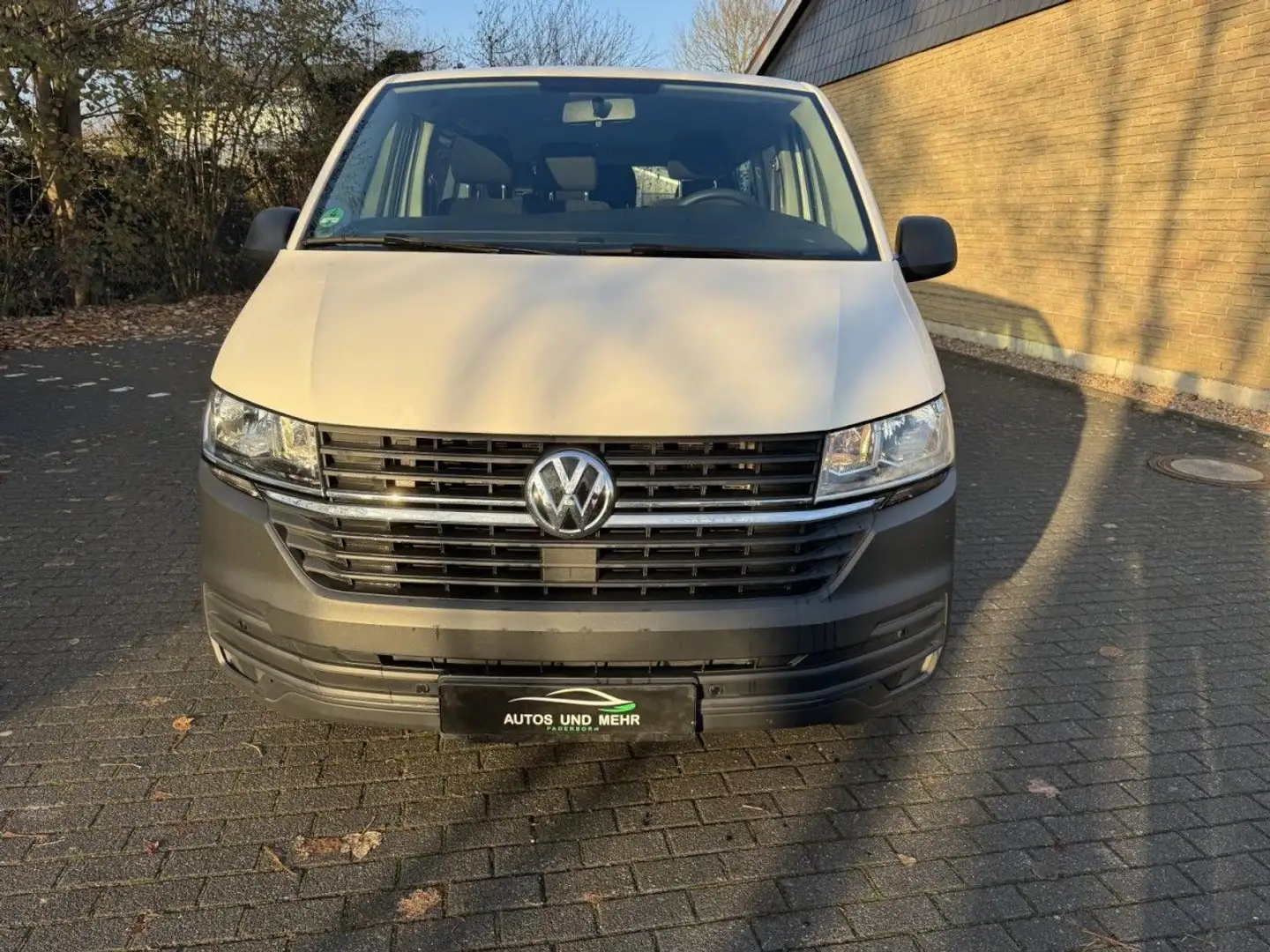 Volkswagen T6 Kombi T6.1 Transporter Kombi lang FWD Klima Blanc - 2