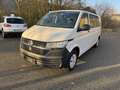 Volkswagen T6 Kombi T6.1 Transporter Kombi lang FWD Klima Blanc - thumbnail 26