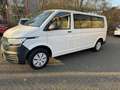 Volkswagen T6 Kombi T6.1 Transporter Kombi lang FWD Klima Blanc - thumbnail 4