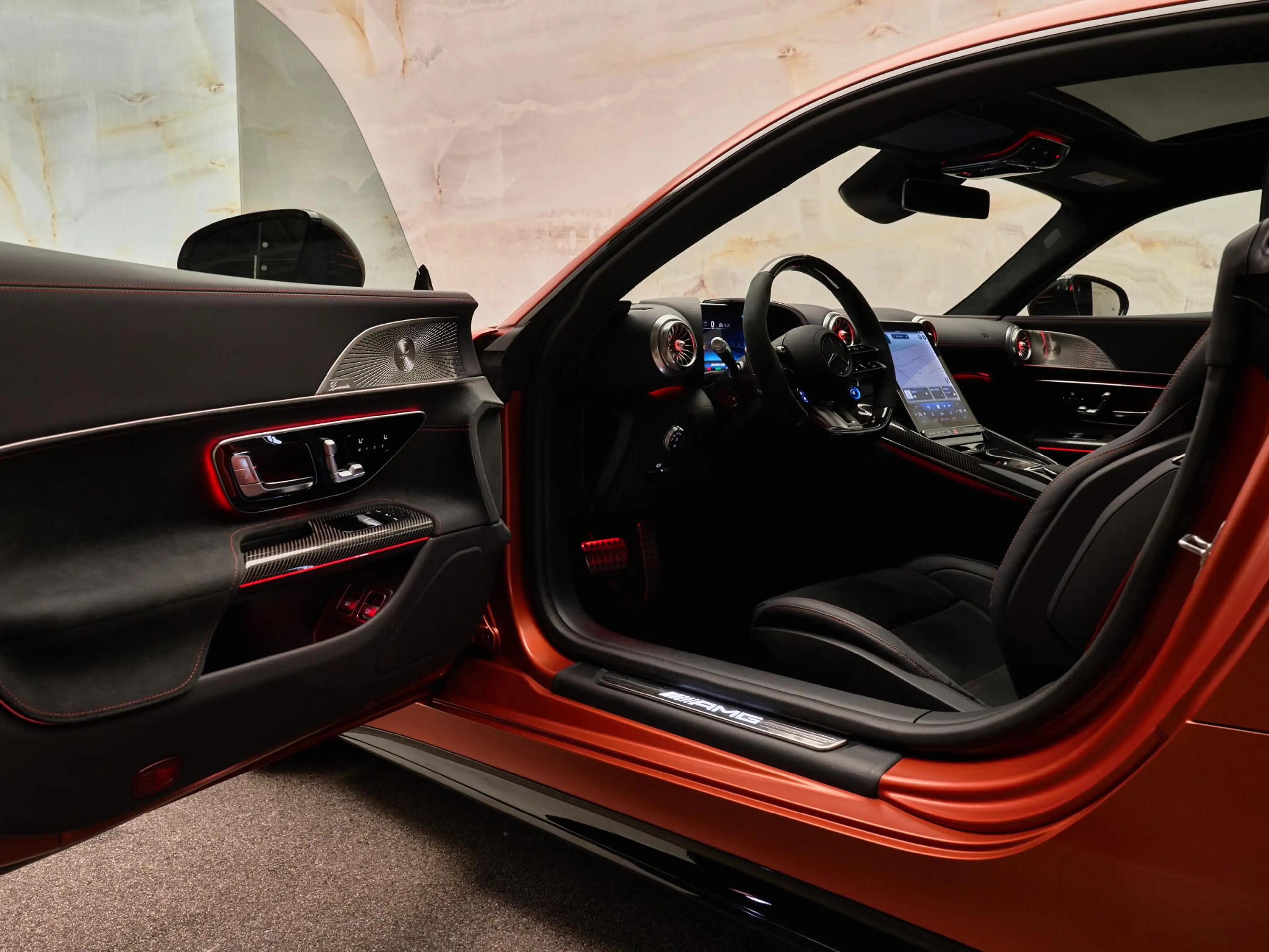 Mercedes-Benz AMG GT 63 S E Performance , Magno, pano, ceramic, DYNAMIC — photo 6