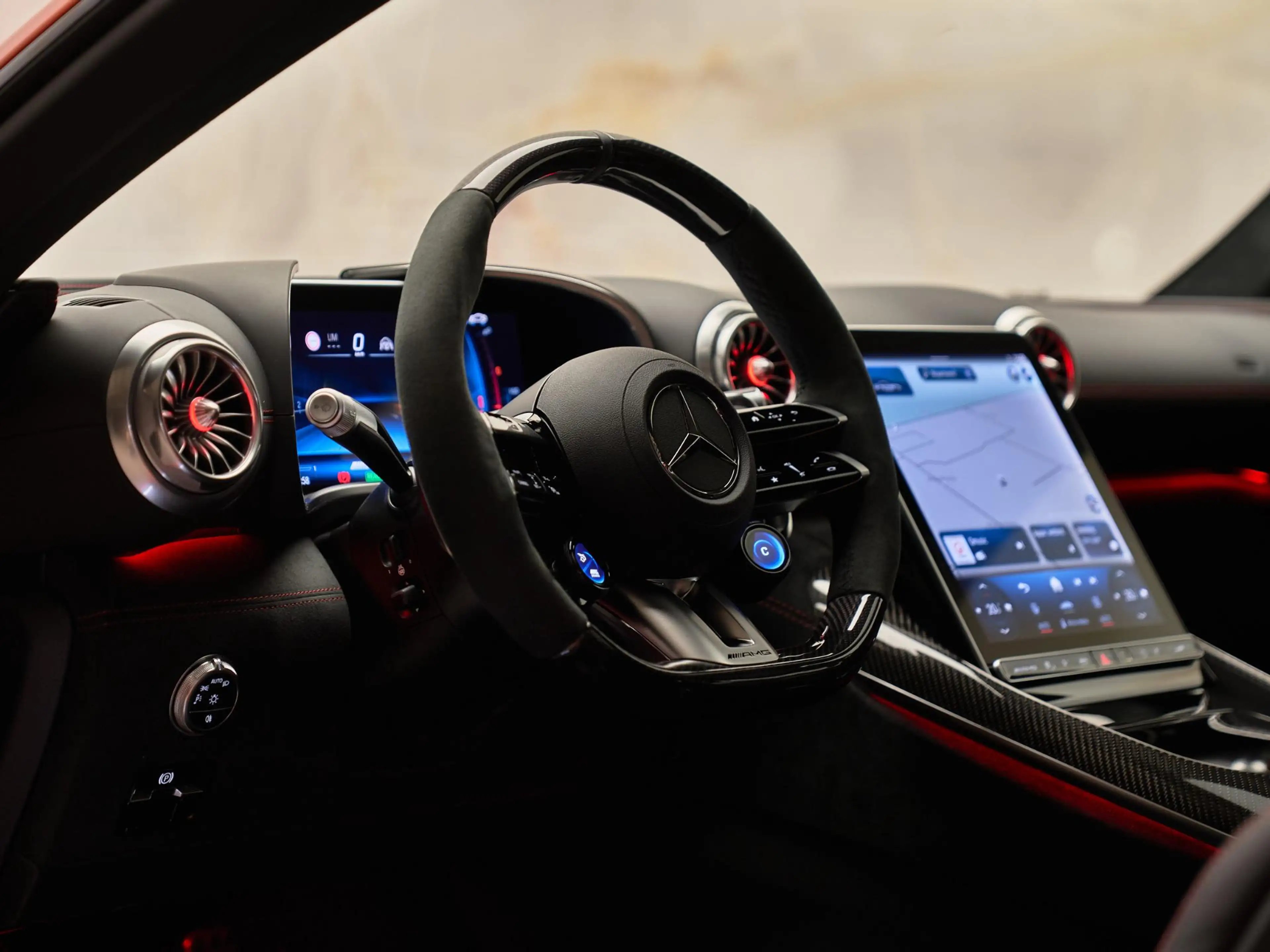 Mercedes-Benz AMG GT 63 S E Performance , Magno, pano, ceramic, DYNAMIC — photo 19
