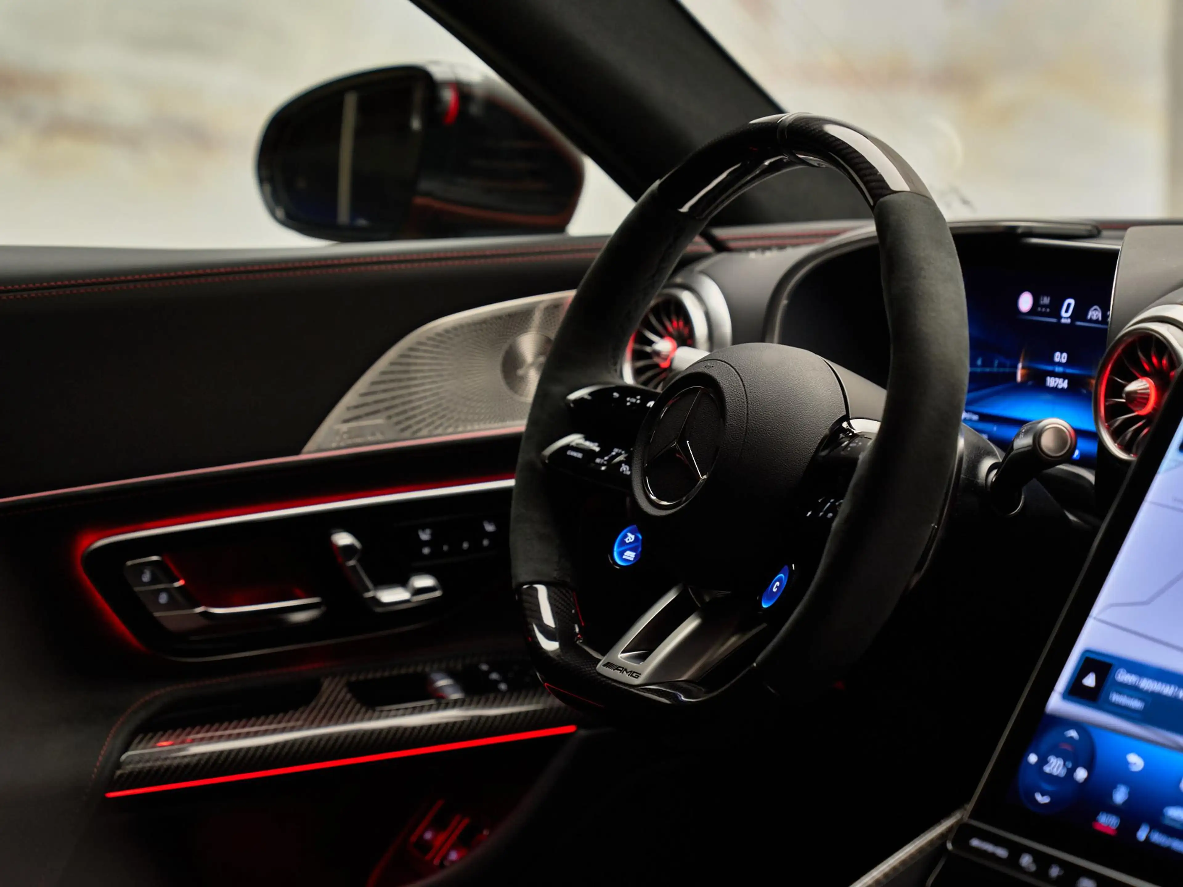 Mercedes-Benz AMG GT 63 S E Performance , Magno, pano, ceramic, DYNAMIC — photo 23