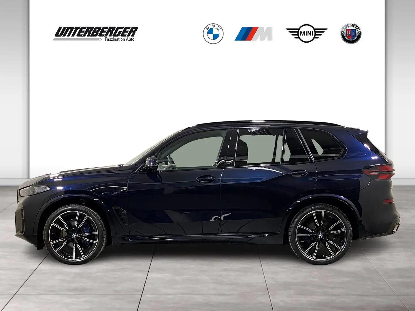 BMW X5 xDrive40d M Sport Pro DA+ PA+ HUD AHK HK LED Schwarz - 2