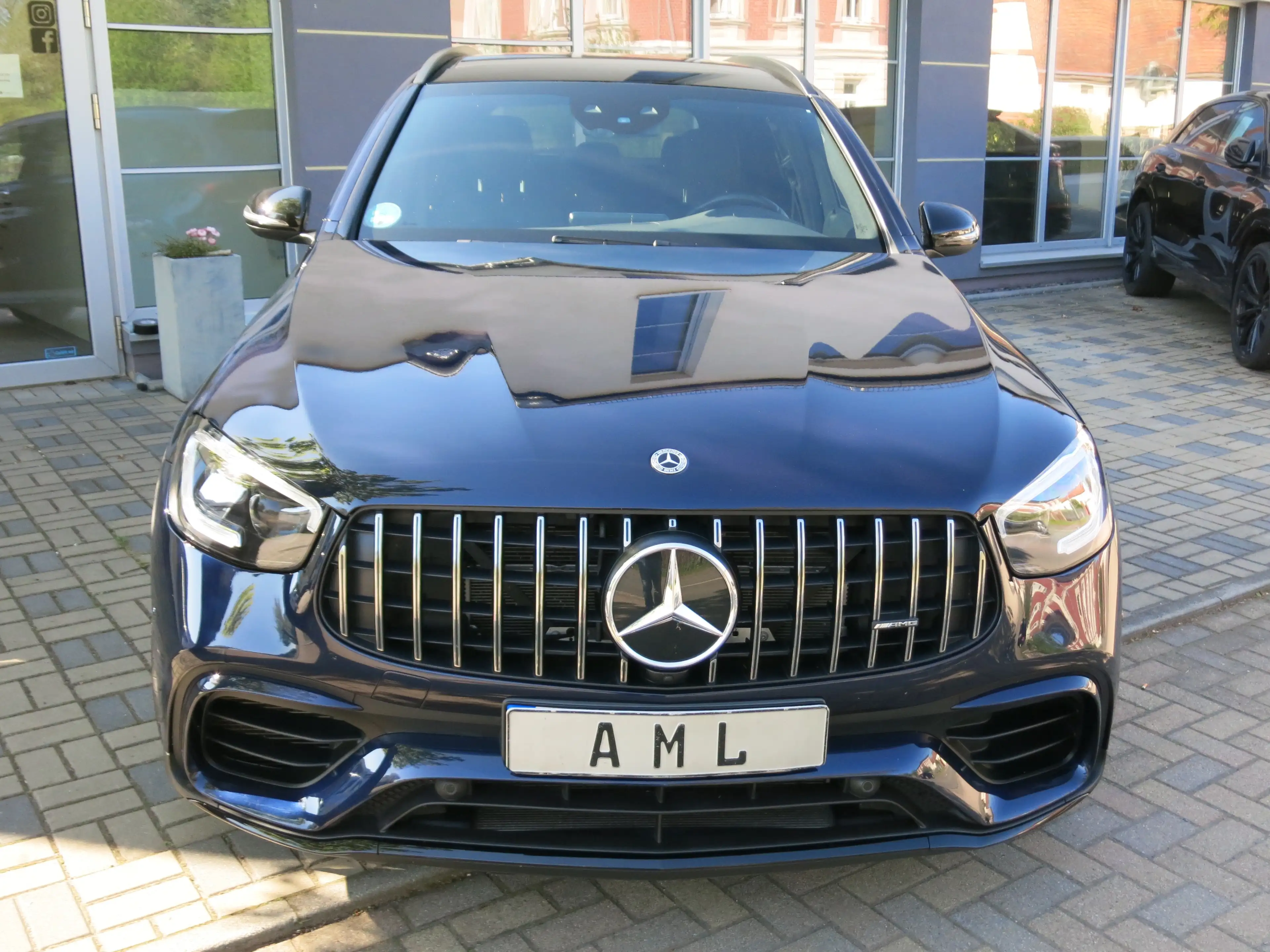 Mercedes-Benz GLC 63 AMG GLC 63 AMG 4Matic BURMESTER LED MULTI BEAM JUNGE S — photo 2