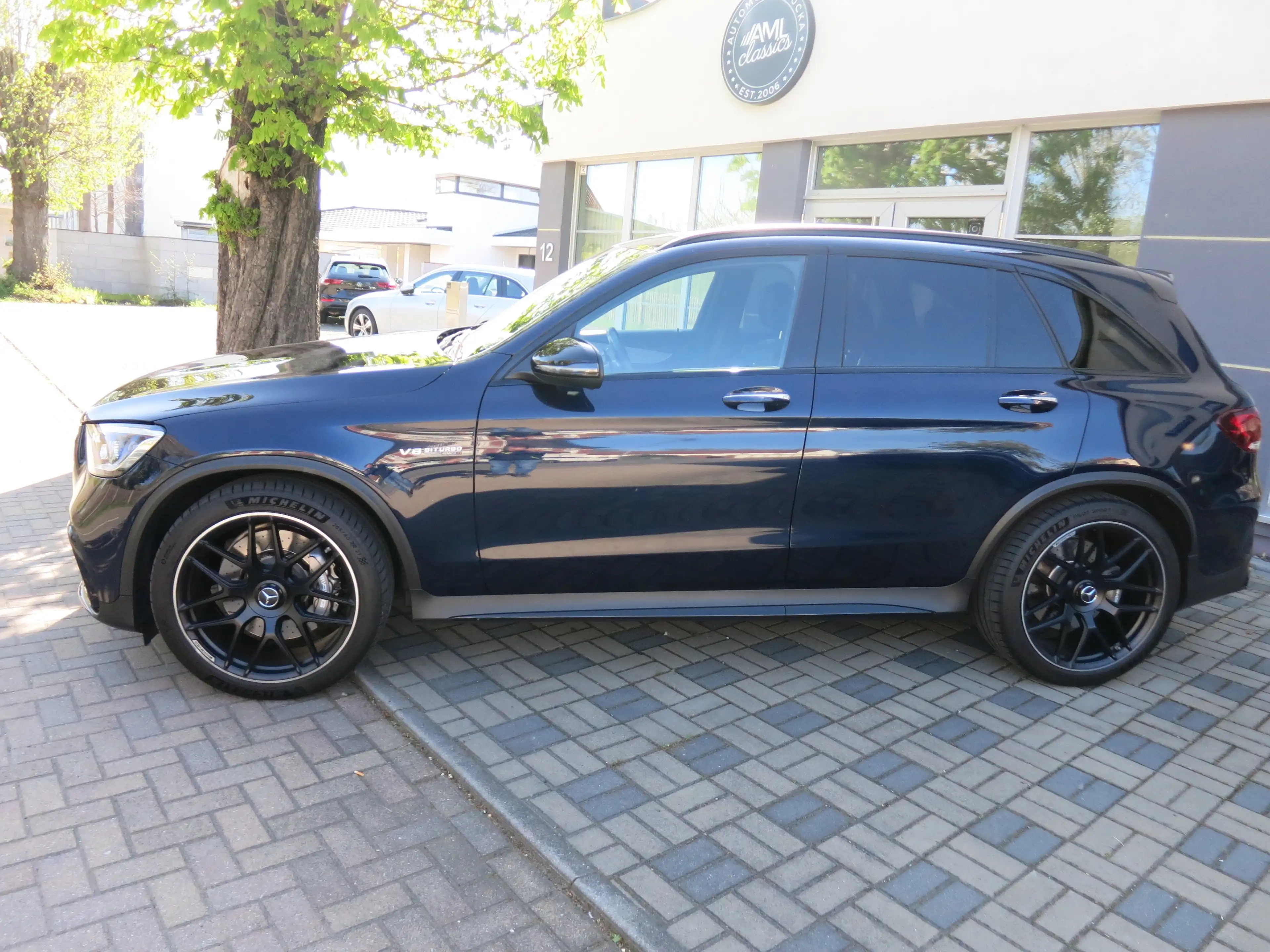 Mercedes-Benz GLC 63 AMG GLC 63 AMG 4Matic BURMESTER LED MULTI BEAM JUNGE S — photo 8