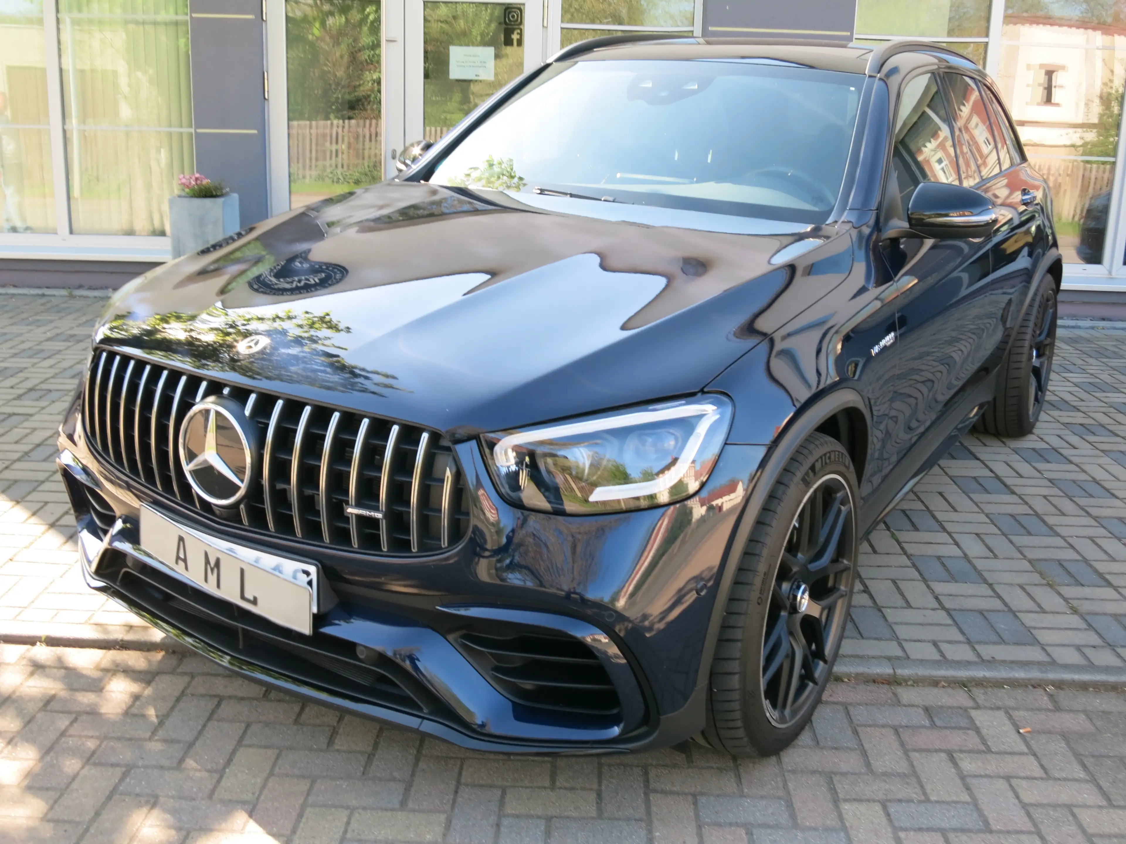 Mercedes-Benz GLC 63 AMG GLC 63 AMG 4Matic BURMESTER LED MULTI BEAM JUNGE S