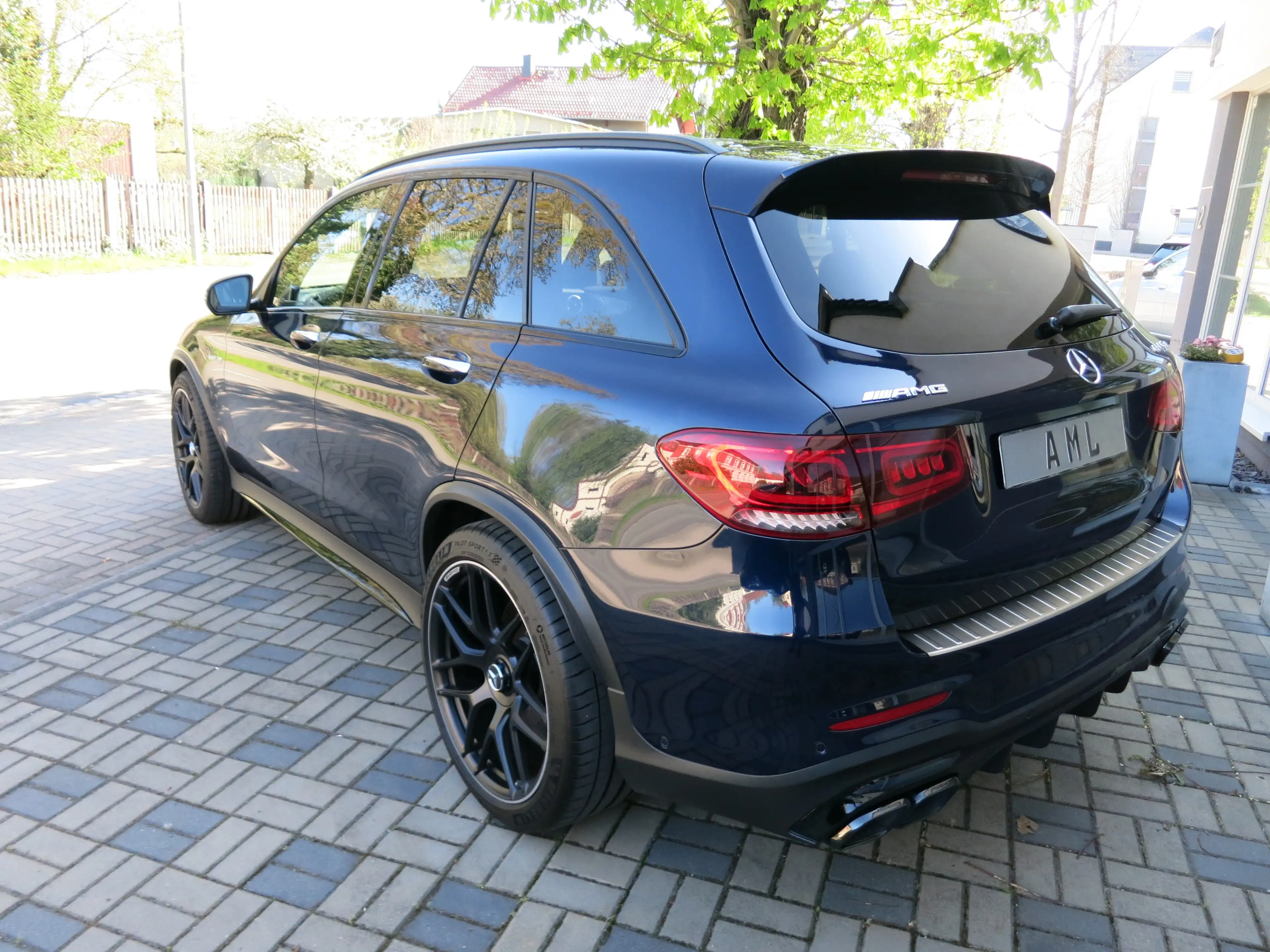 Mercedes-Benz GLC 63 AMG GLC 63 AMG 4Matic BURMESTER LED MULTI BEAM JUNGE S — photo 7