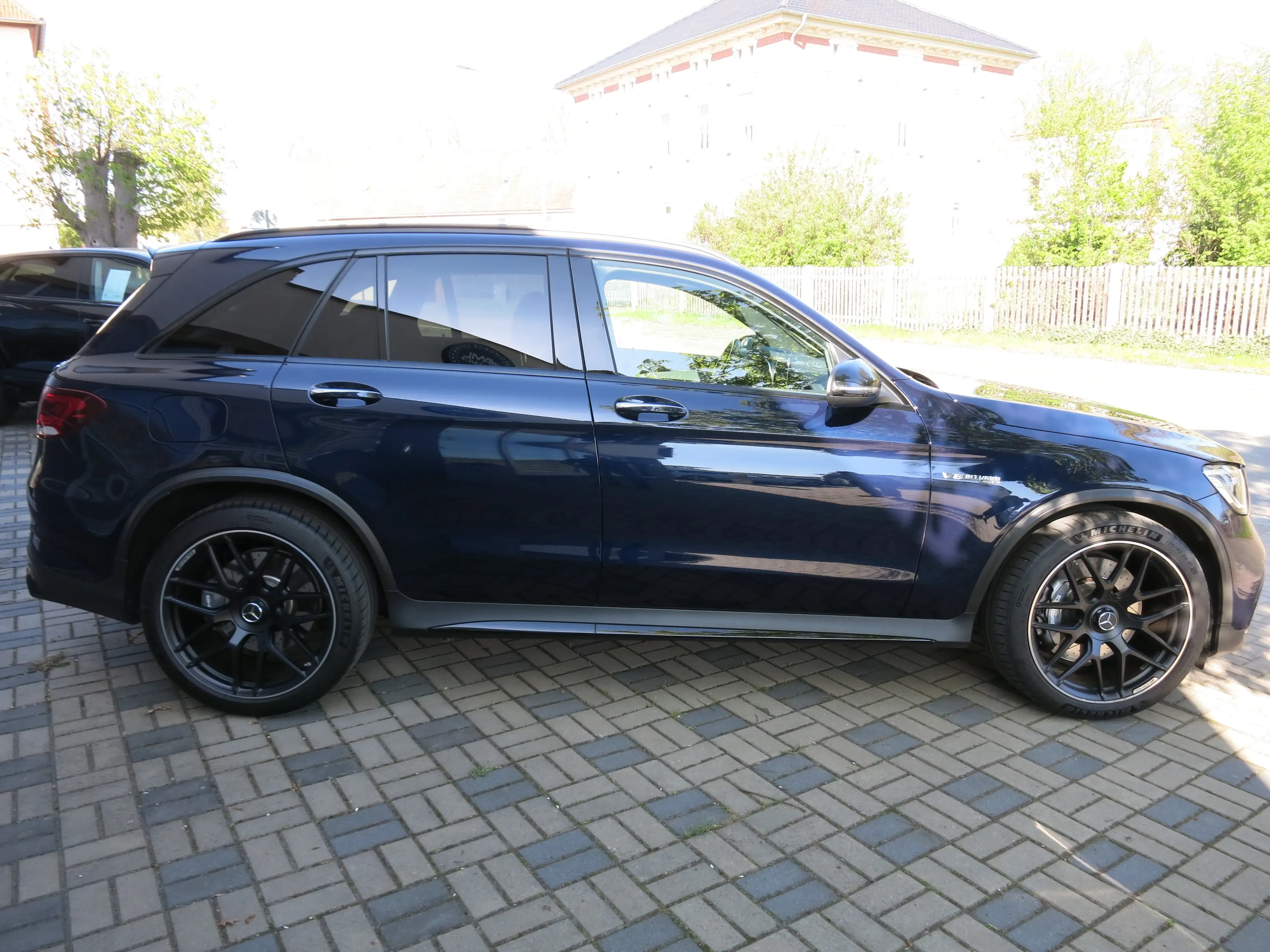 Mercedes-Benz GLC 63 AMG GLC 63 AMG 4Matic BURMESTER LED MULTI BEAM JUNGE S — photo 4