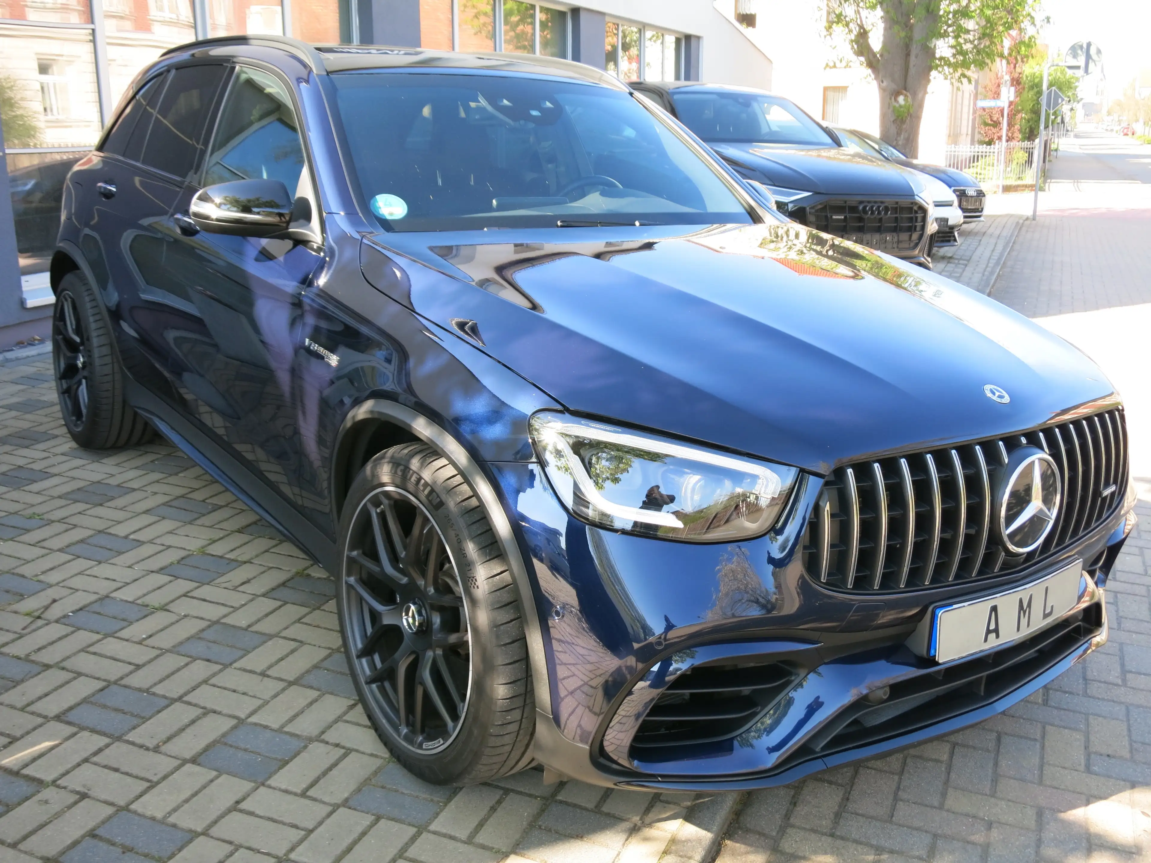 Mercedes-Benz GLC 63 AMG GLC 63 AMG 4Matic BURMESTER LED MULTI BEAM JUNGE S — photo 3