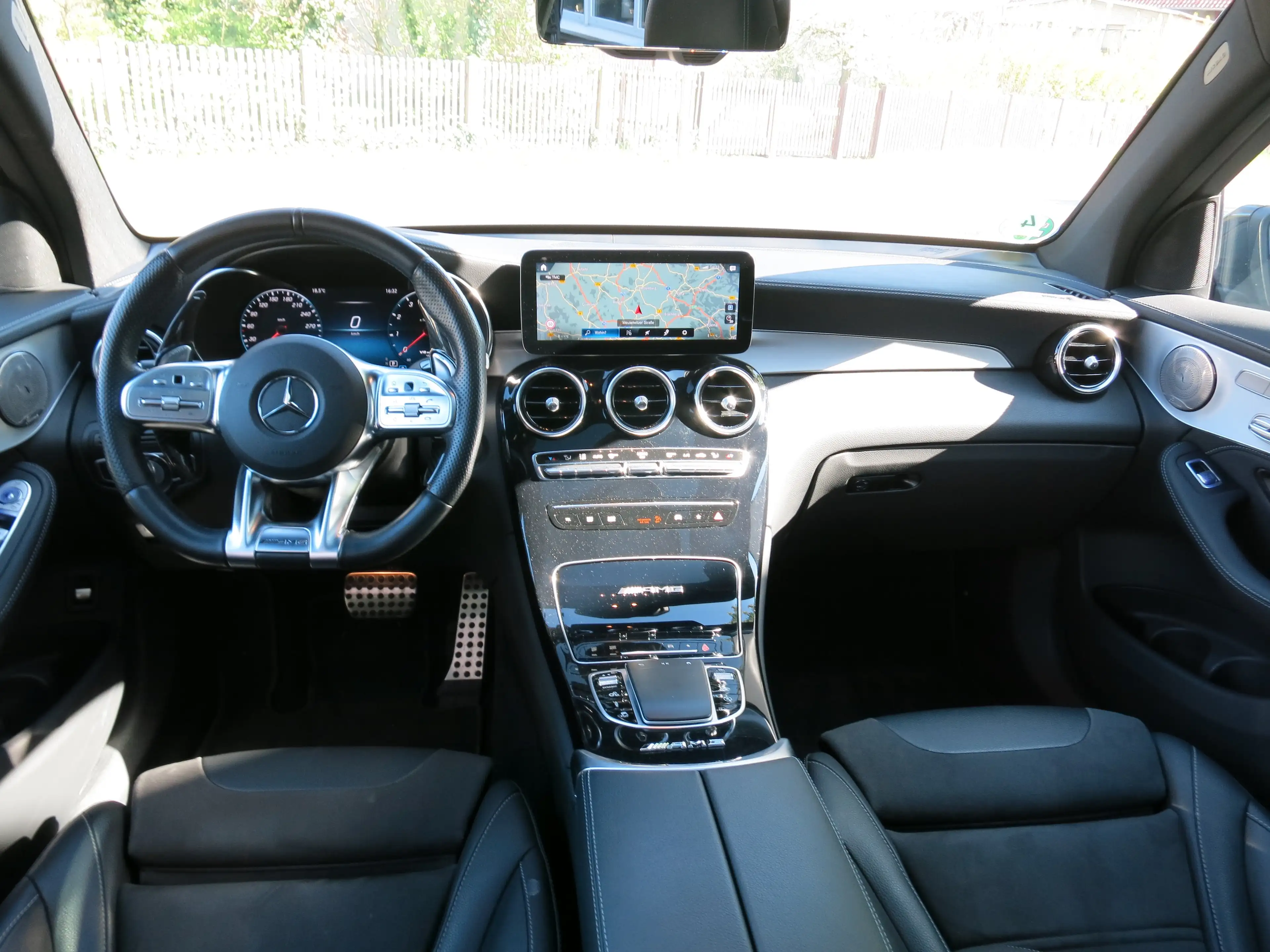 Mercedes-Benz GLC 63 AMG GLC 63 AMG 4Matic BURMESTER LED MULTI BEAM JUNGE S — photo 9