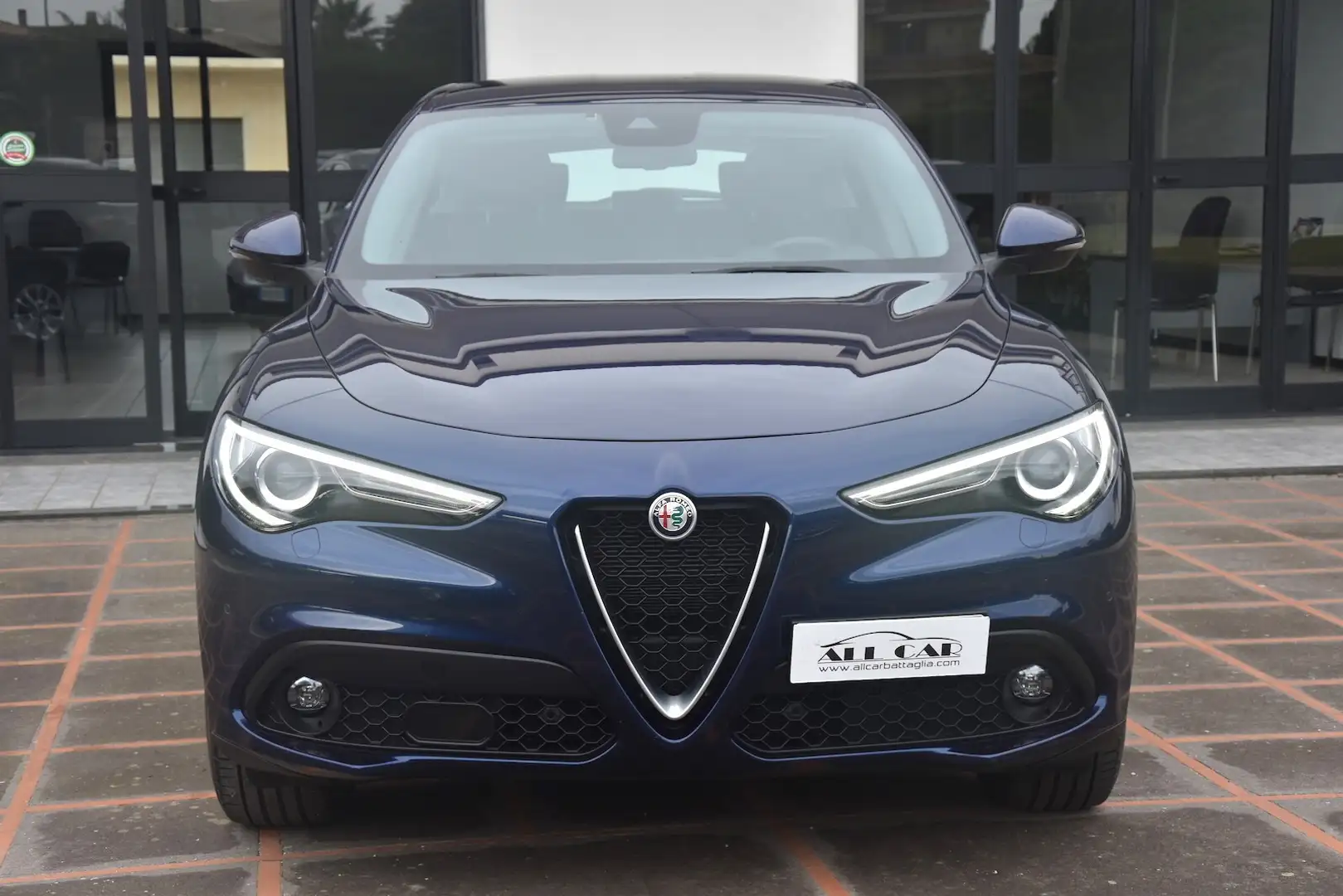 Alfa Romeo Stelvio Stelvio 2.2 Turbodiesel 190cv AT8 Q4 Executive Blu/Azzurro - 2