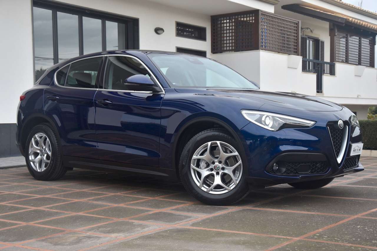 Alfa Romeo Stelvio Stelvio 2.2 Turbodiesel 190cv AT8 Q4 Executive