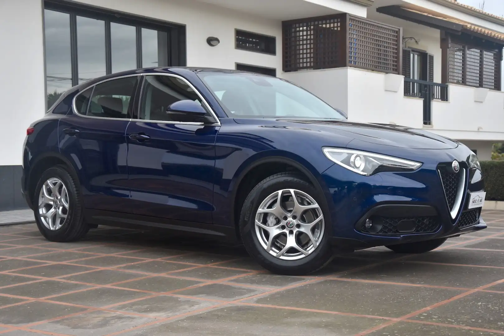 Alfa Romeo Stelvio Stelvio 2.2 Turbodiesel 190cv AT8 Q4 Executive Blu/Azzurro - 1