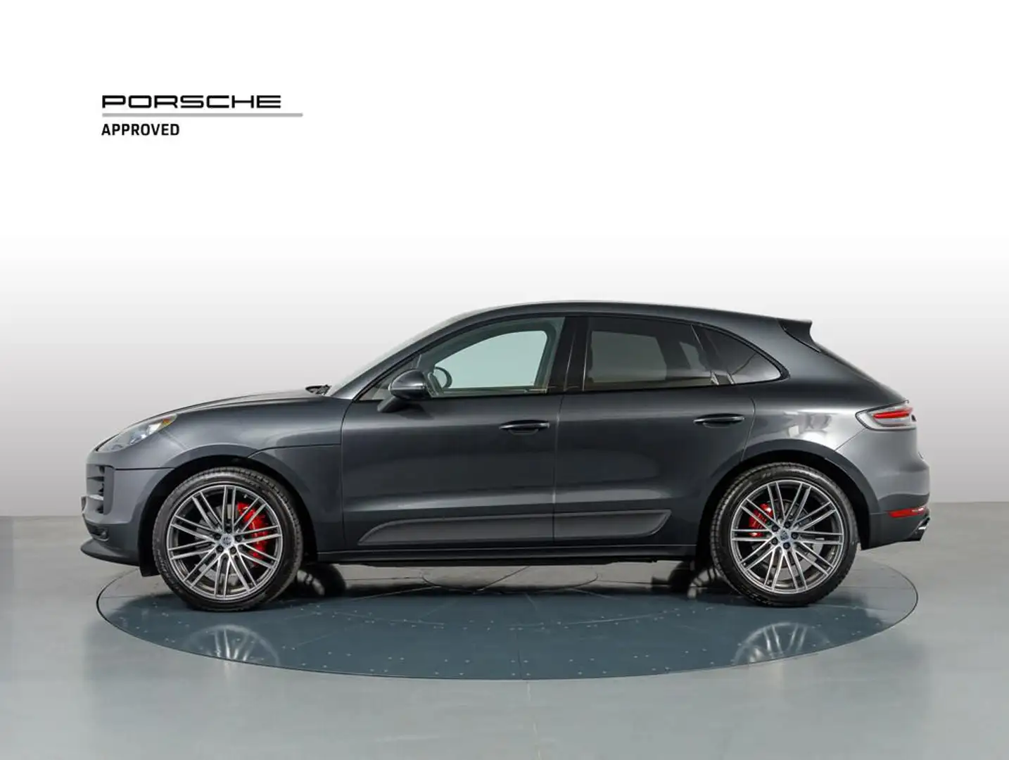 Porsche Macan 3.0 S 354cv pdk Grau - 2