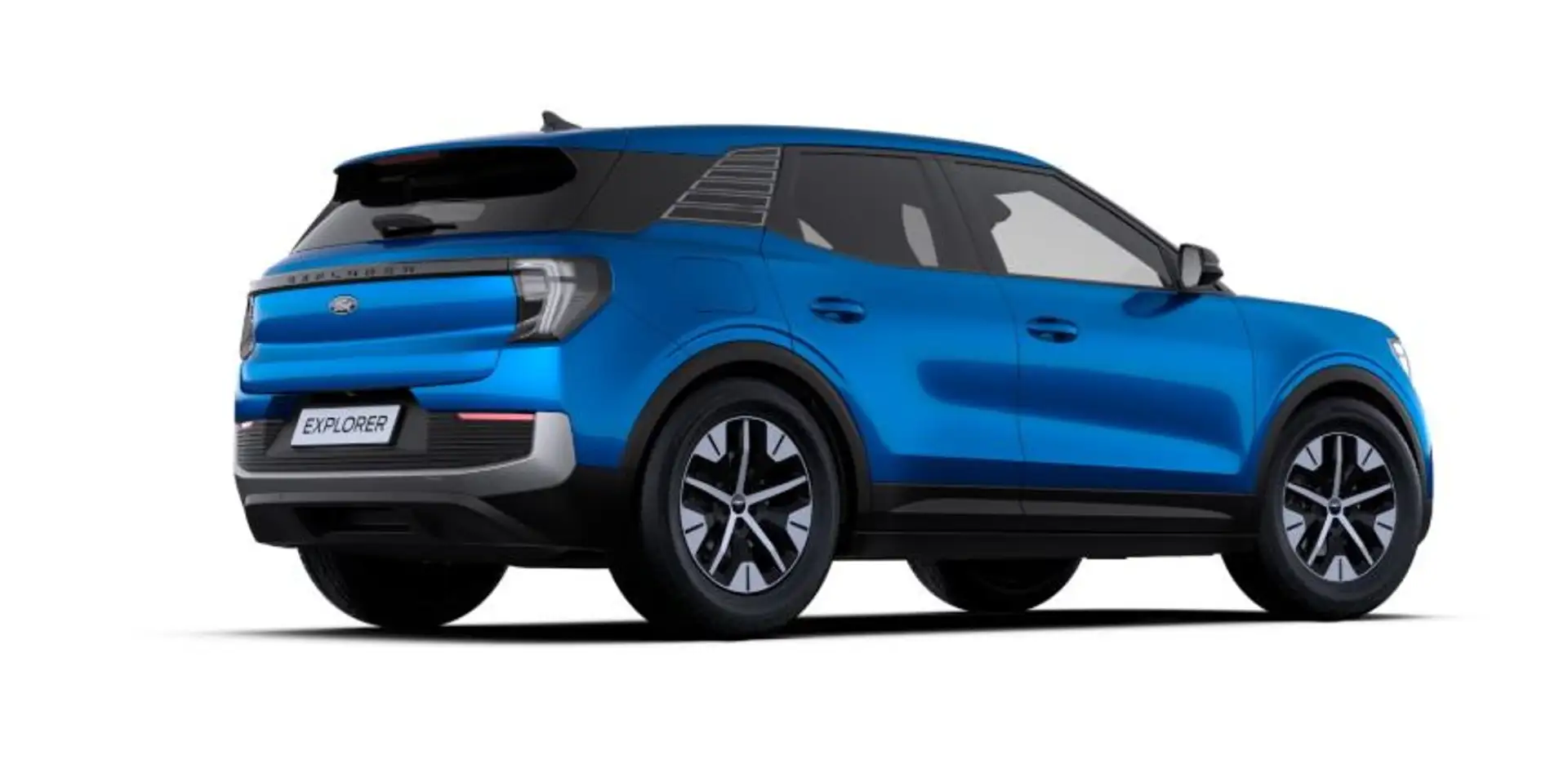Ford Explorer Extended Range 🔋Hot Deal 602 km Reichweite 🔋 Fah Blau - 2