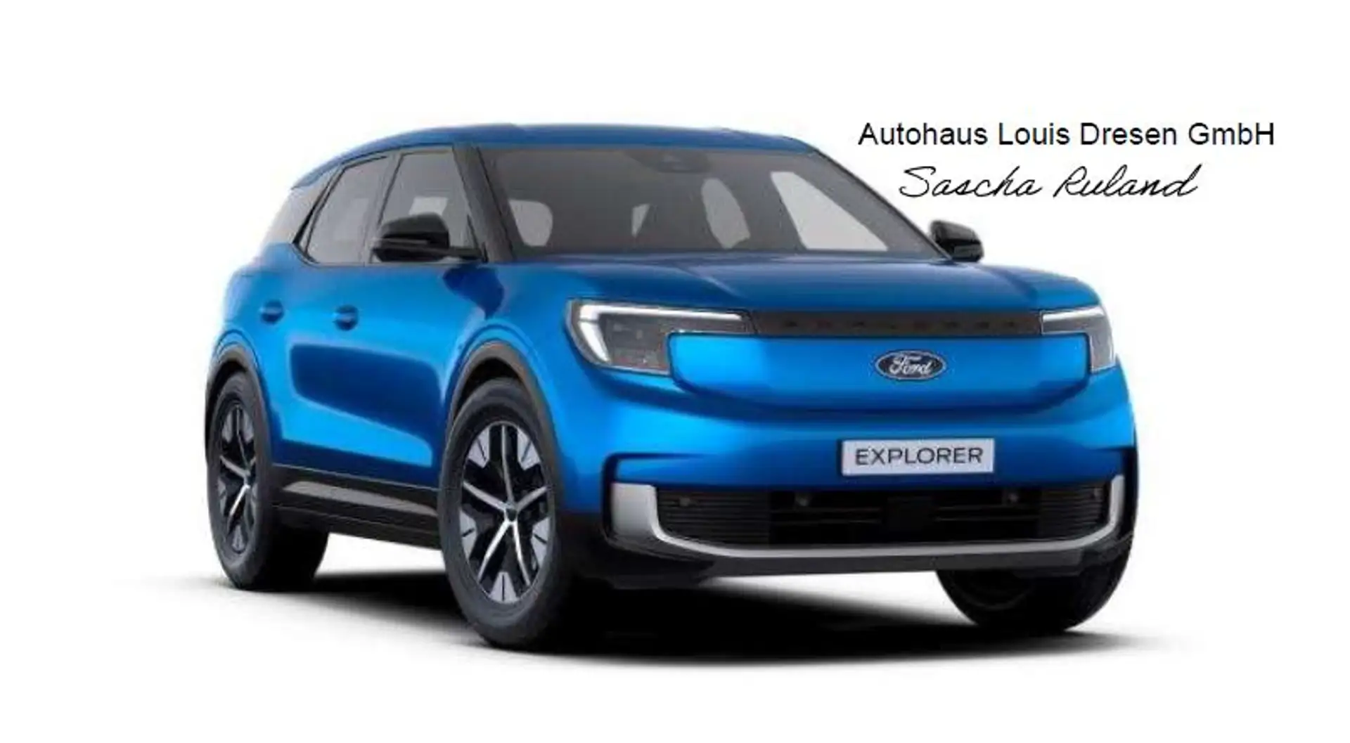Ford Explorer Extended Range 🔋Hot Deal 602 km Reichweite 🔋 Fah Blau - 1