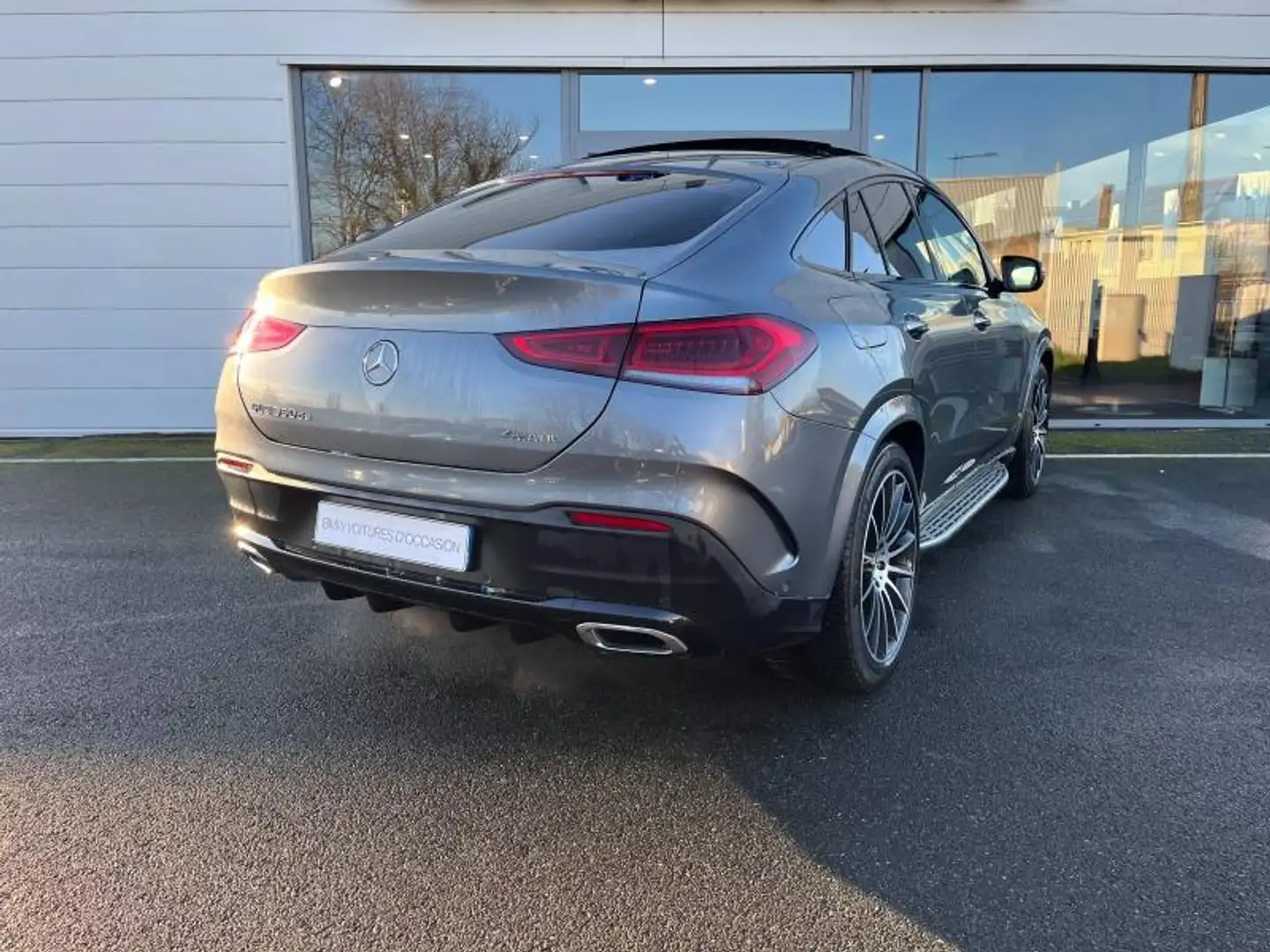 Mercedes-Benz GLE 350 350 de 194+136ch AMG Line 4Matic 9G-Tronic Gris - 2