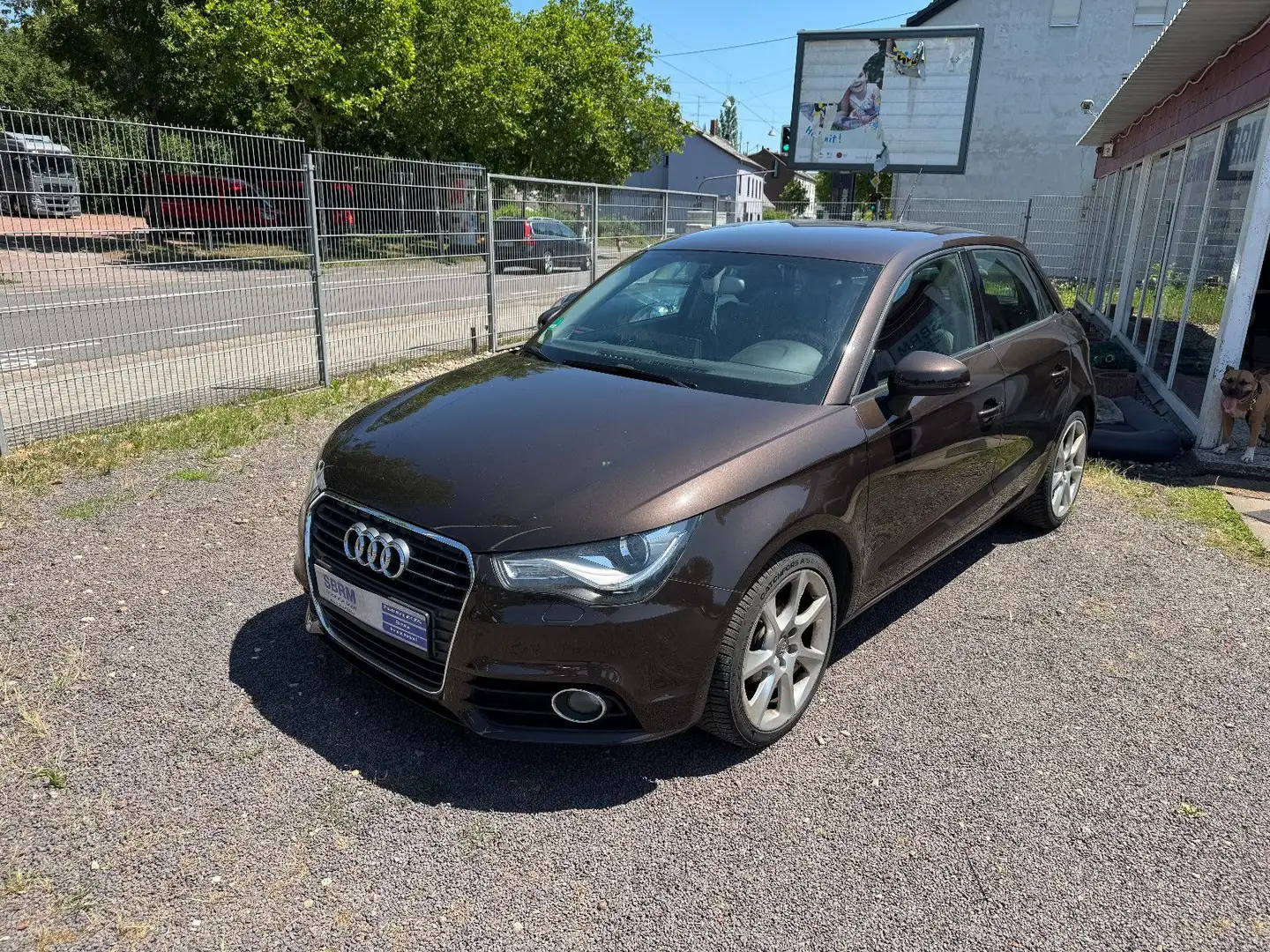 Audi A1 1.2 BoseSound 5 türen Service/Tüv/Steuerkette Marrone - 1