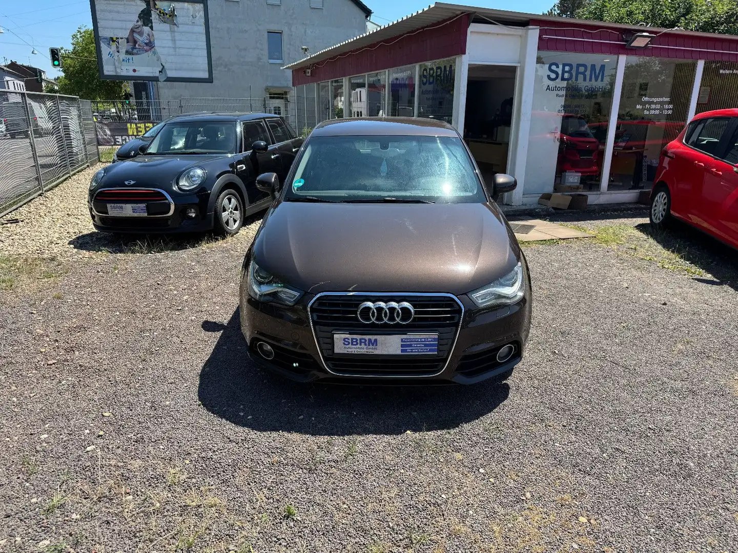 Audi A1 1.2 BoseSound 5 türen Service/Tüv/Steuerkette Marrone - 2